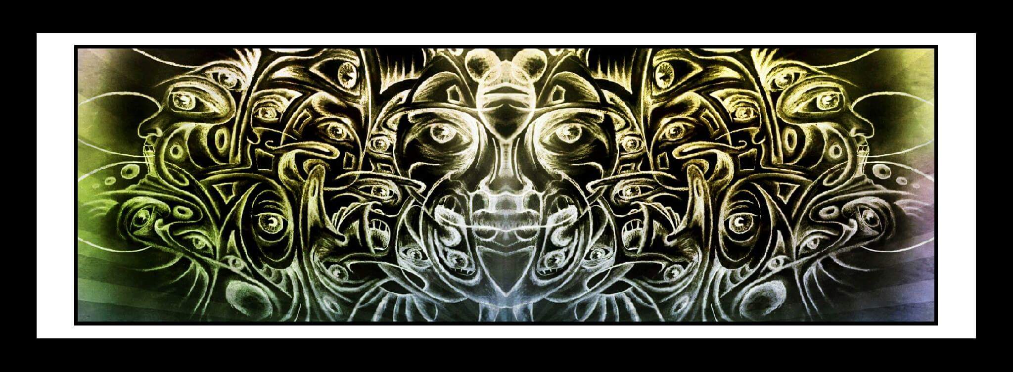 Angels and Demons — Art Print by Ryan Cairns