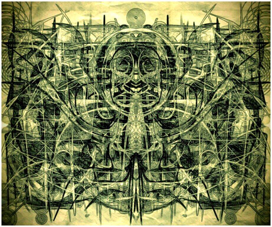 Radiated Enlightenment — Art Print by Ryan Cairns