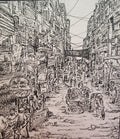 India Street Study 1 — Art Print by Ryan Cairns