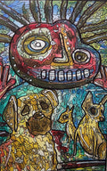 Dog Crazy — Art Print by Ryan Cairns