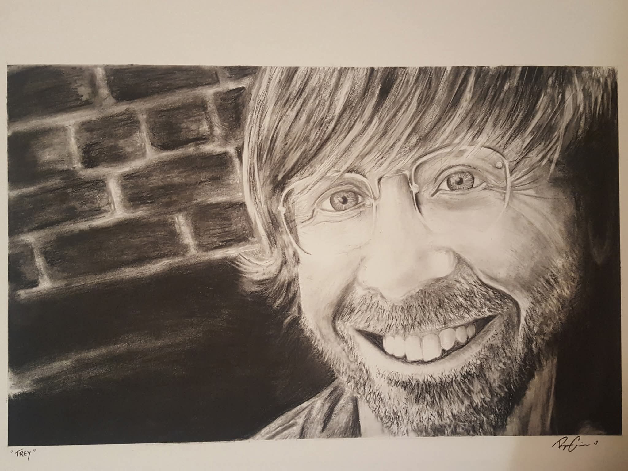 Trey — Art Print by Ryan Cairns