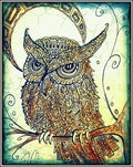 Night Owl — Art Print by Ryan Cairns