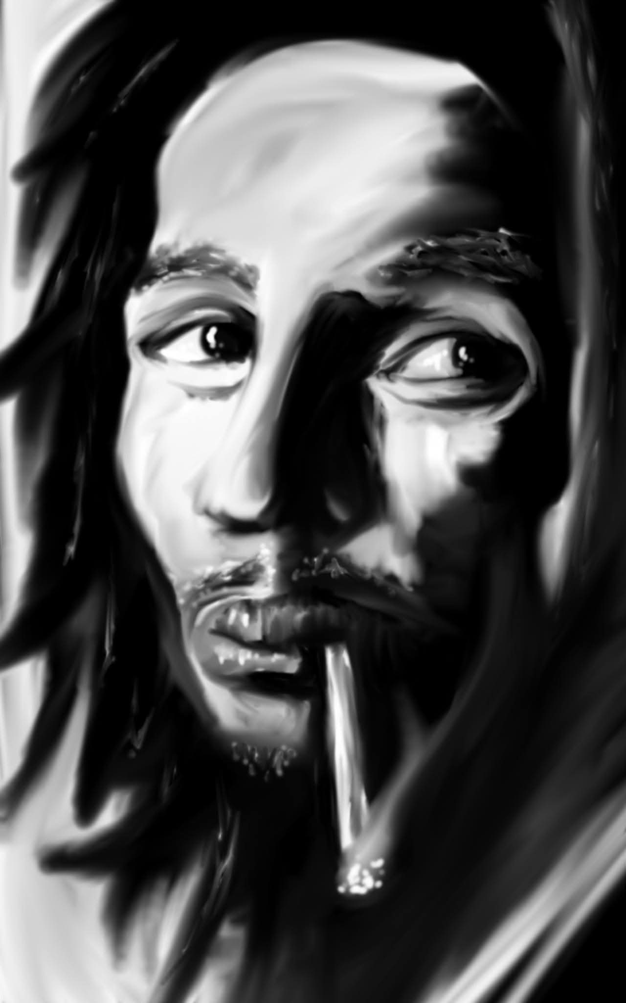 Bob — Art Print by Ryan Cairns