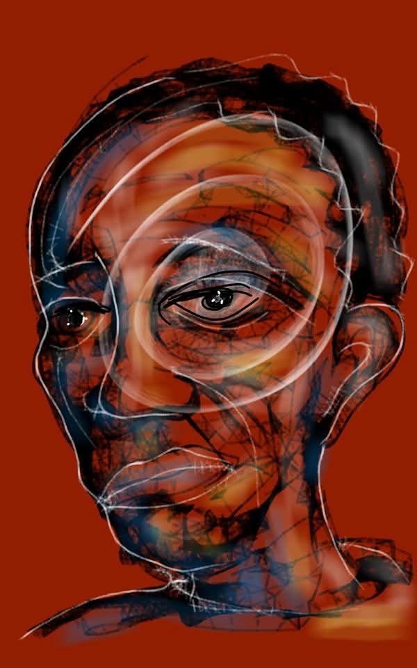 Digital Me — Art Print by Ryan Cairns