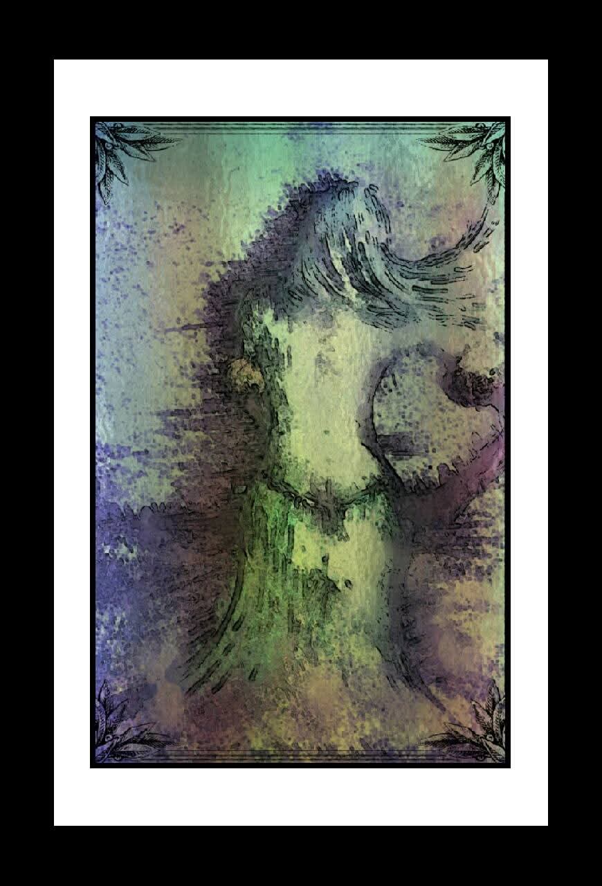 Backside — Art Print by Ryan Cairns