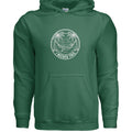Fan Dark Green - G185 - FRONT