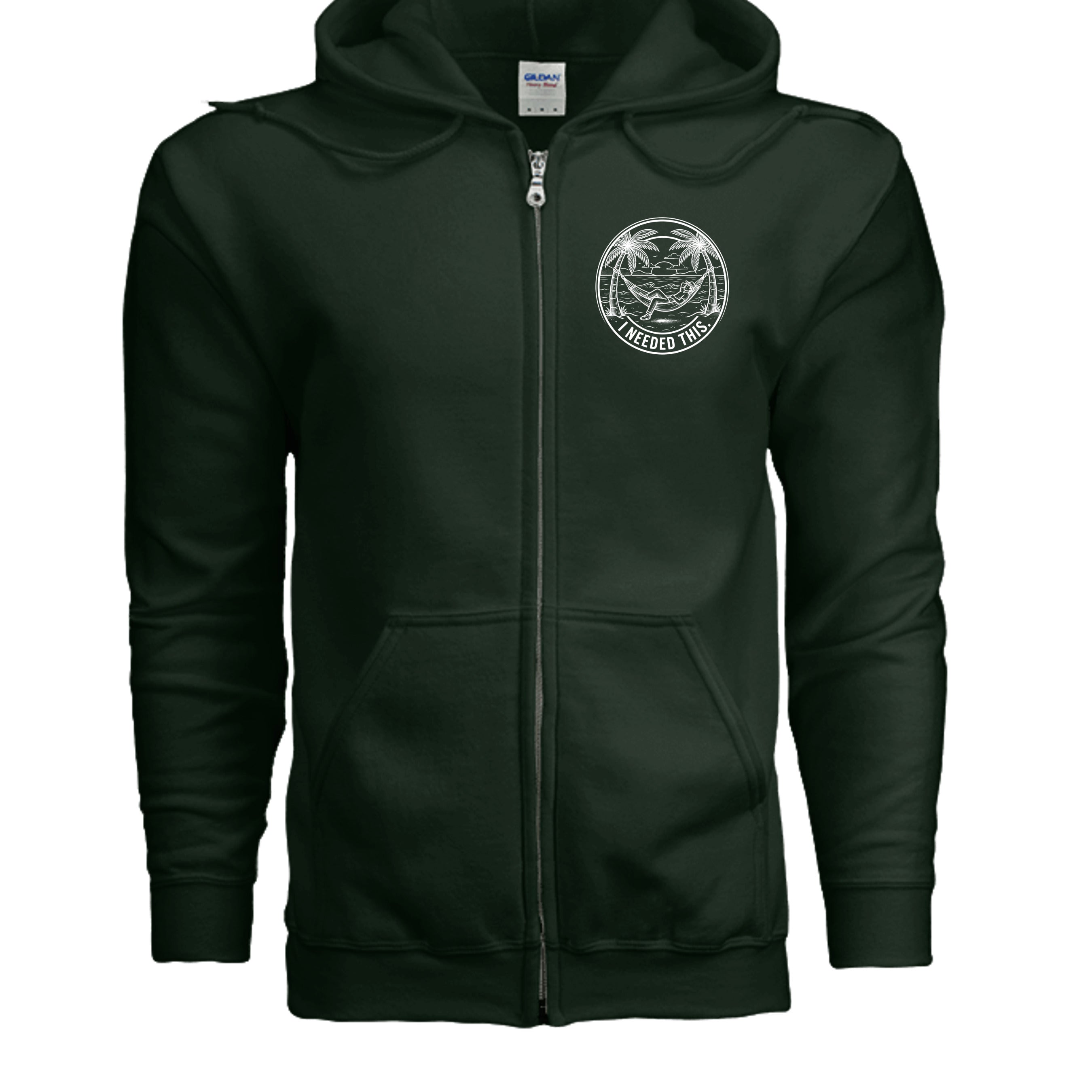 FOREST GREEN - G186 - FRONT