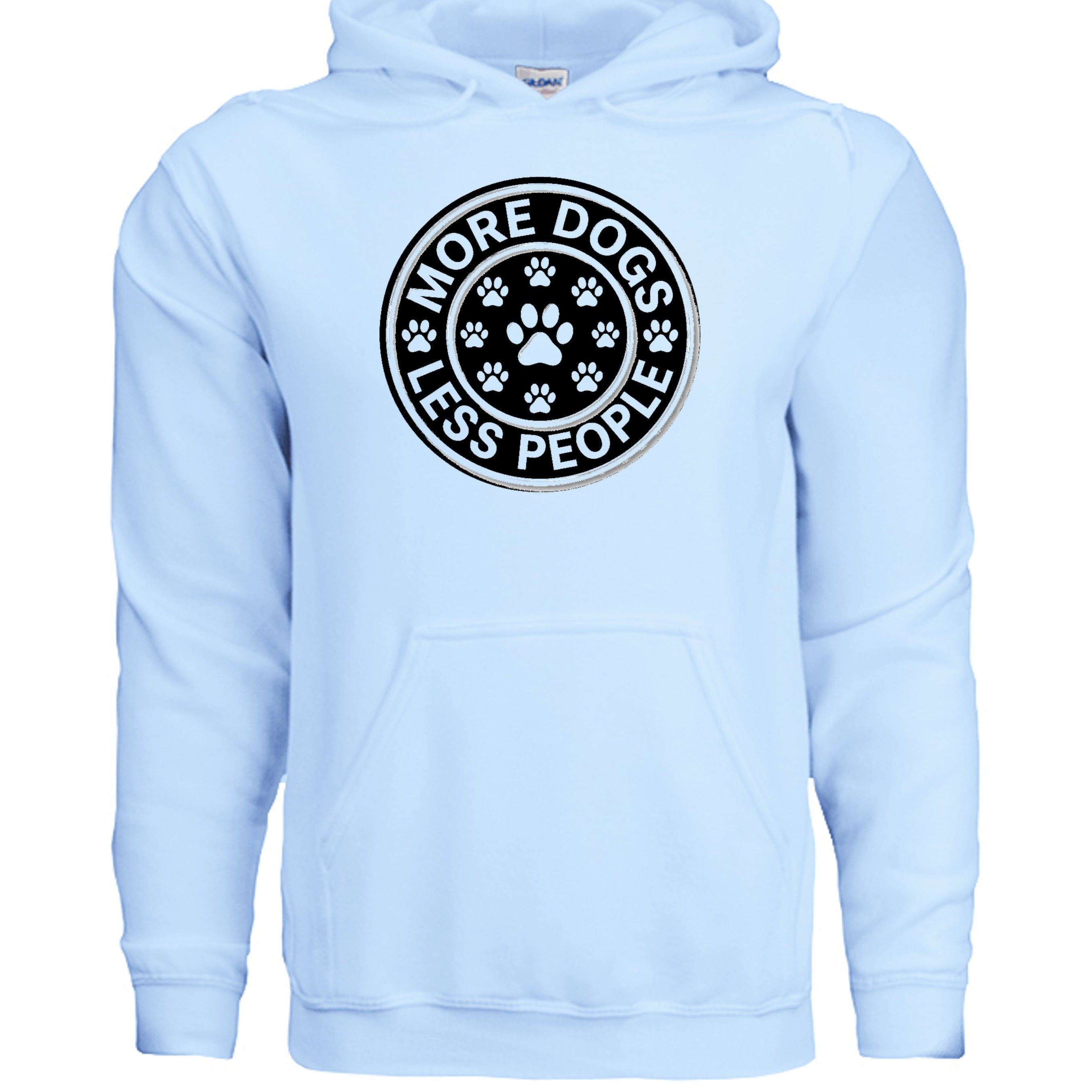 LIGHT BLUE - G185 - FRONT
