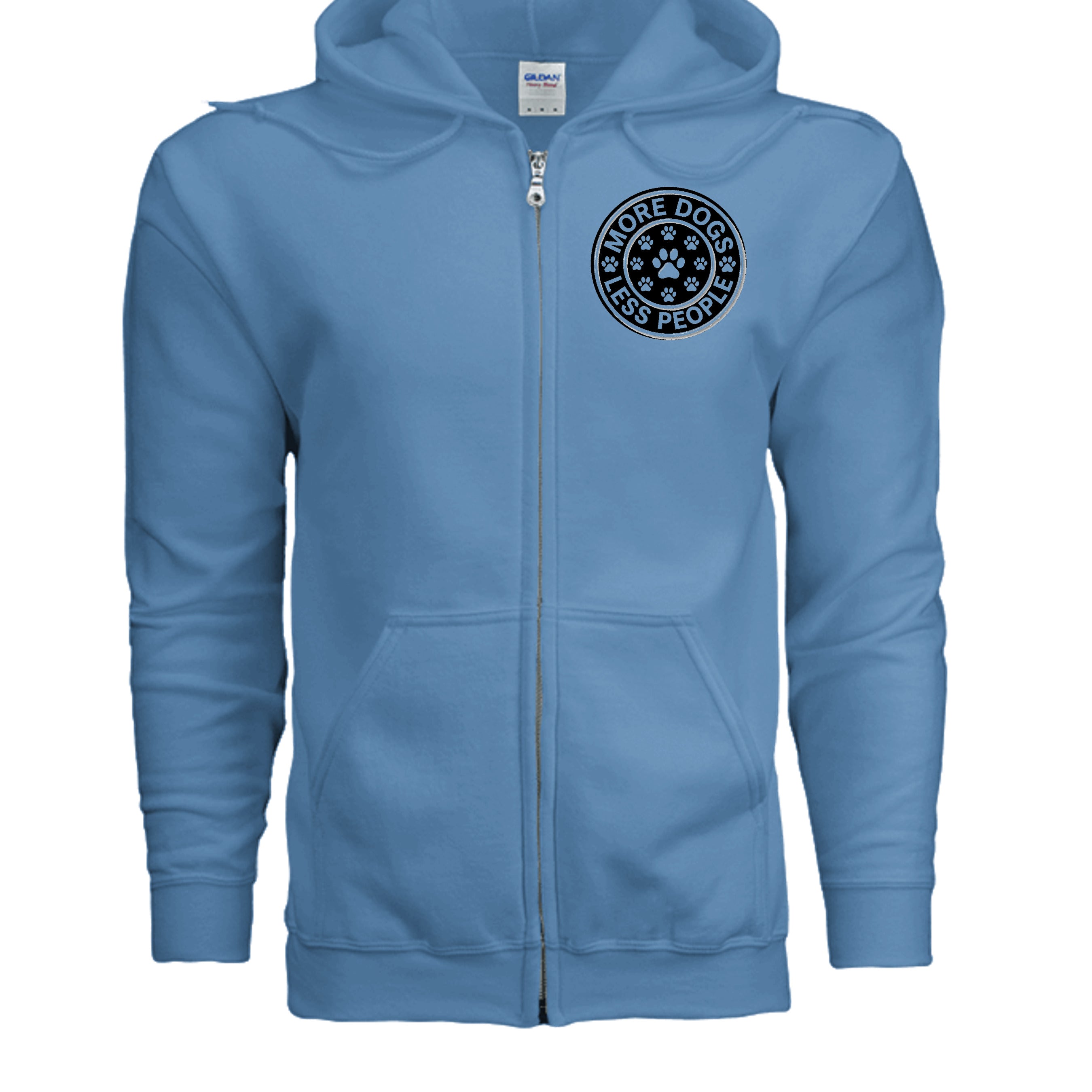 CAROLINA BLUE - G186 - FRONT