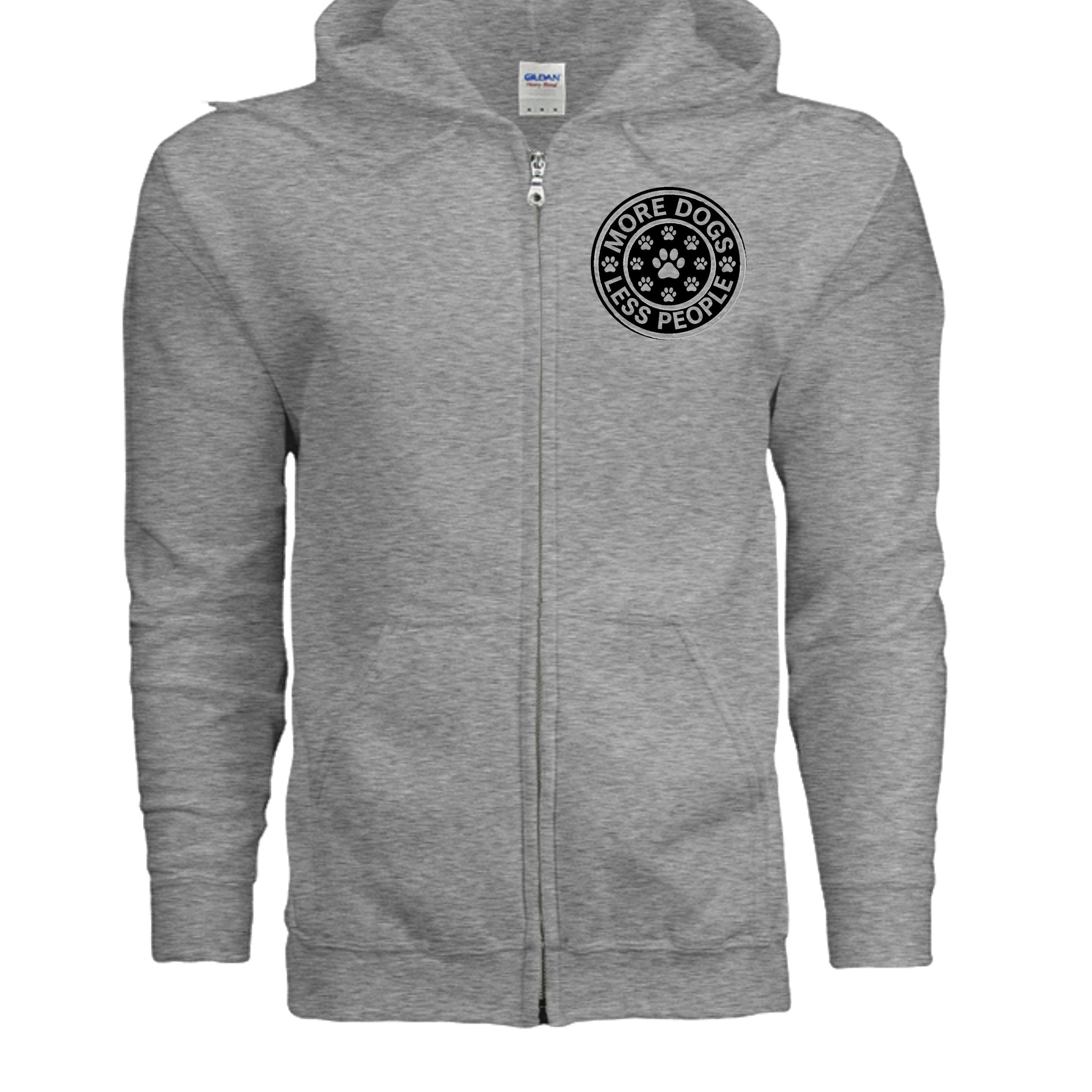 GRAPHITE HEATHER - G186 - FRONT