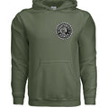 MILITARY GREEN - G185 - FRONT