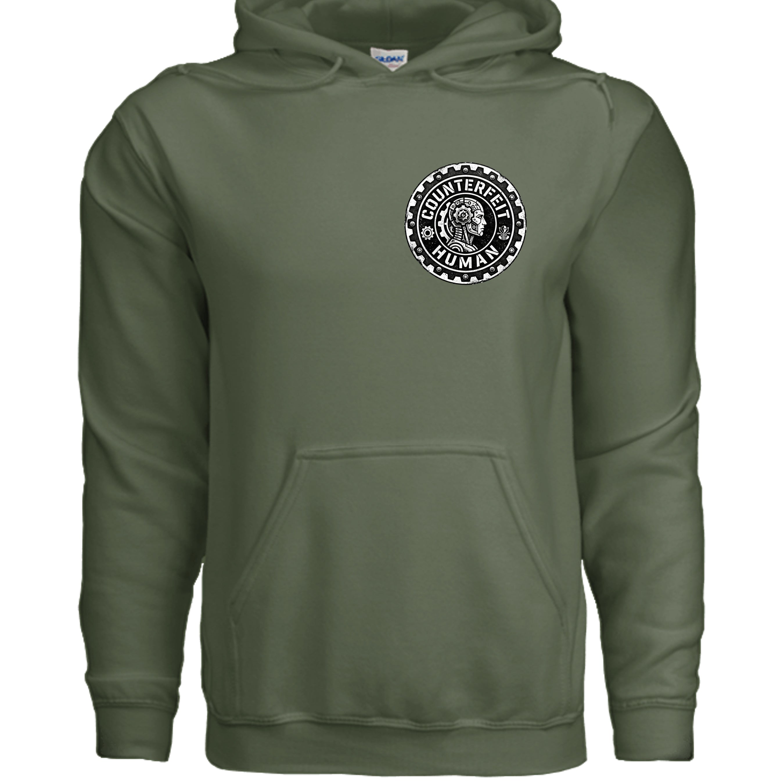 MILITARY GREEN - G185 - FRONT