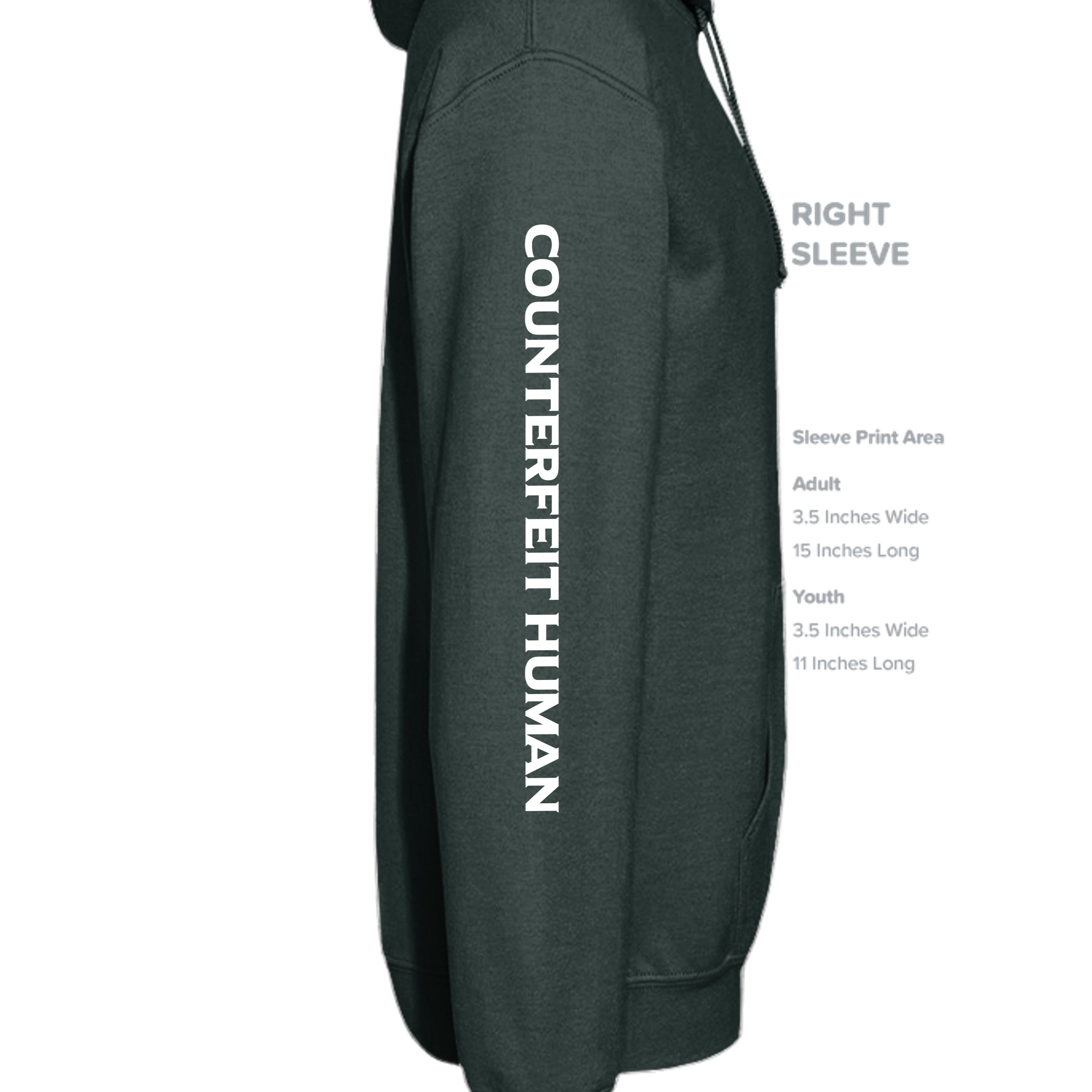 FOREST GREEN - G185 - SLEEVE_RIGHT