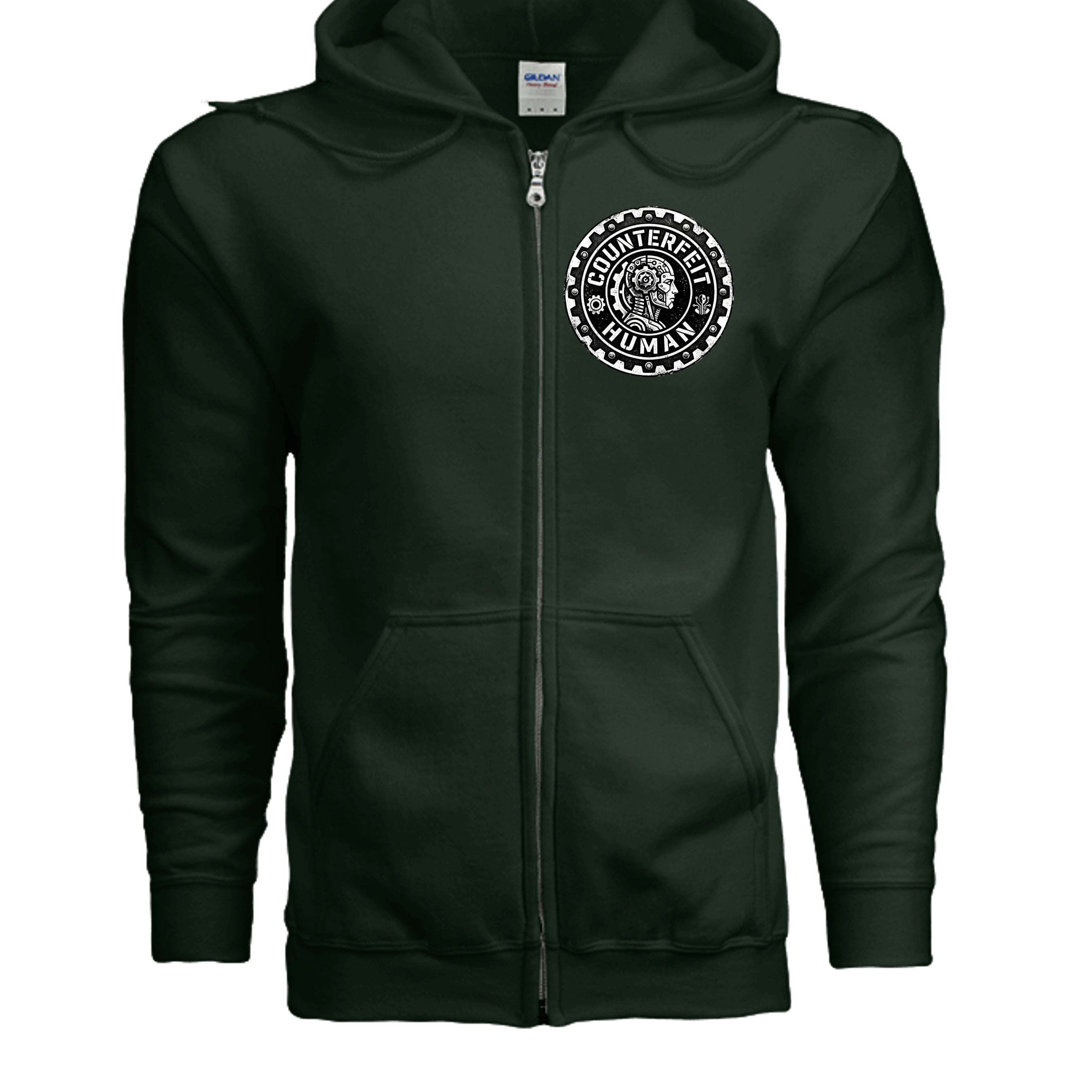 FOREST GREEN - G186 - FRONT