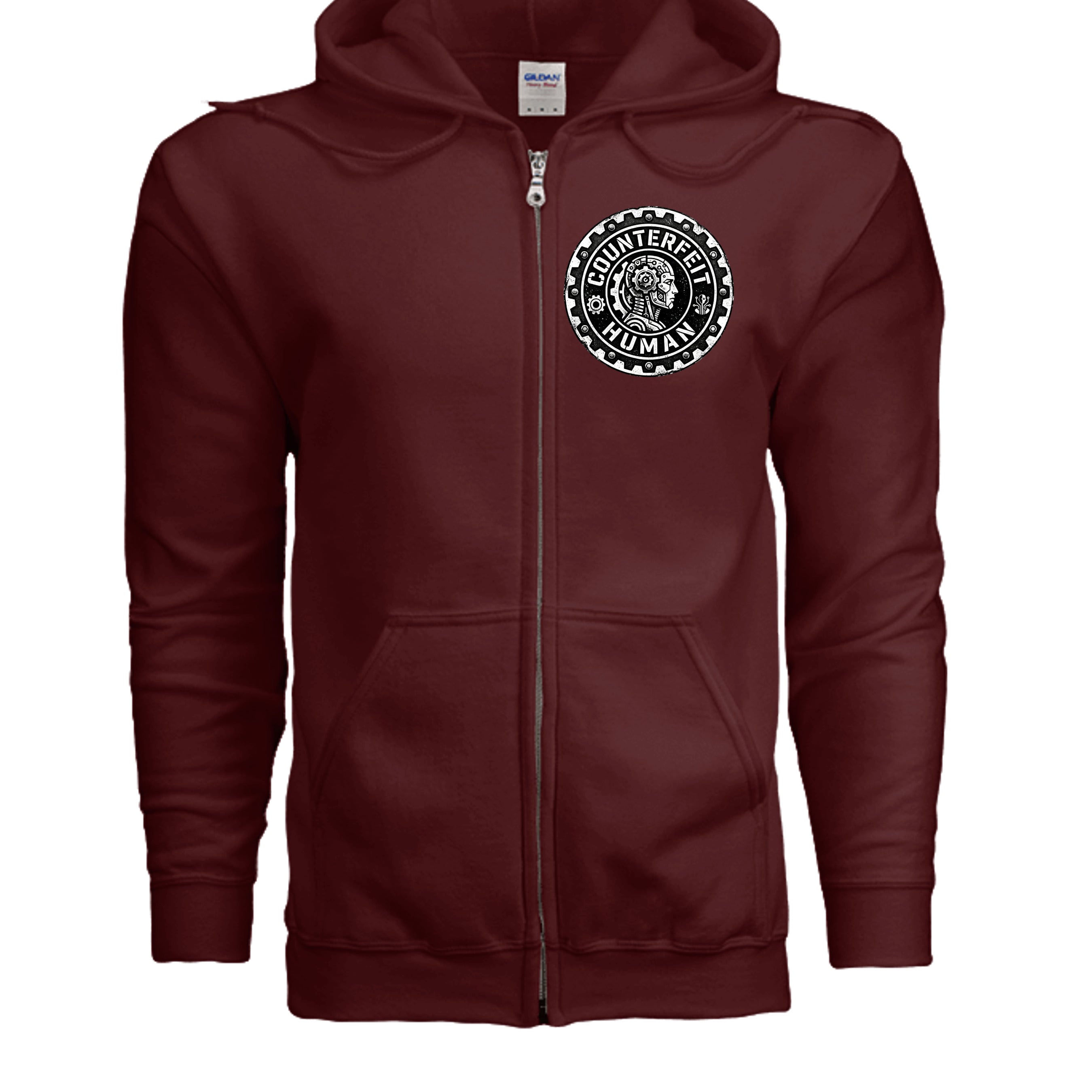 MAROON - G186 - FRONT