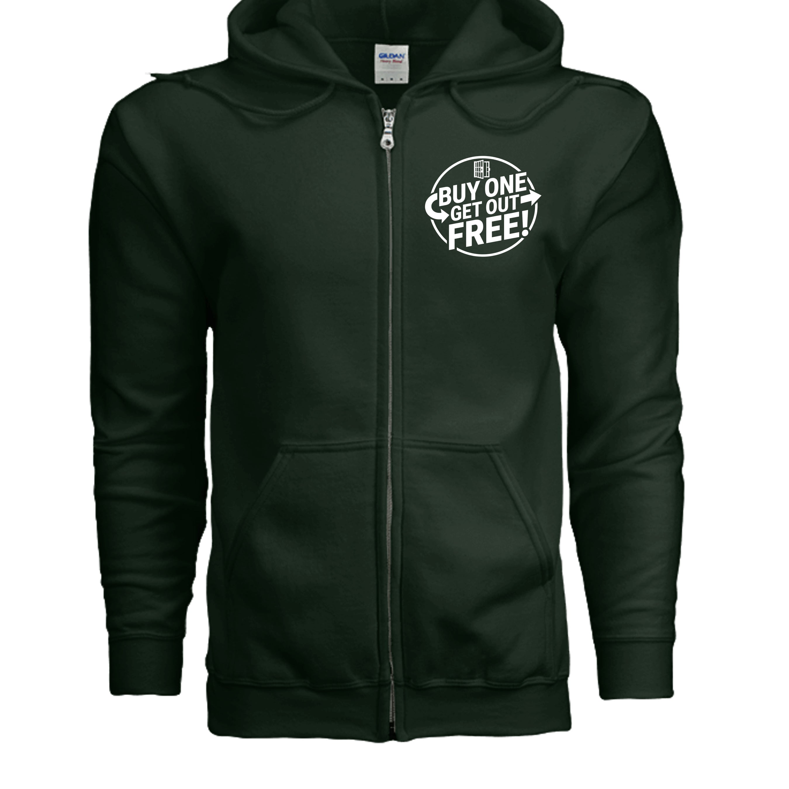 FOREST GREEN - G186 - FRONT