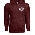 MAROON - G186 - FRONT
