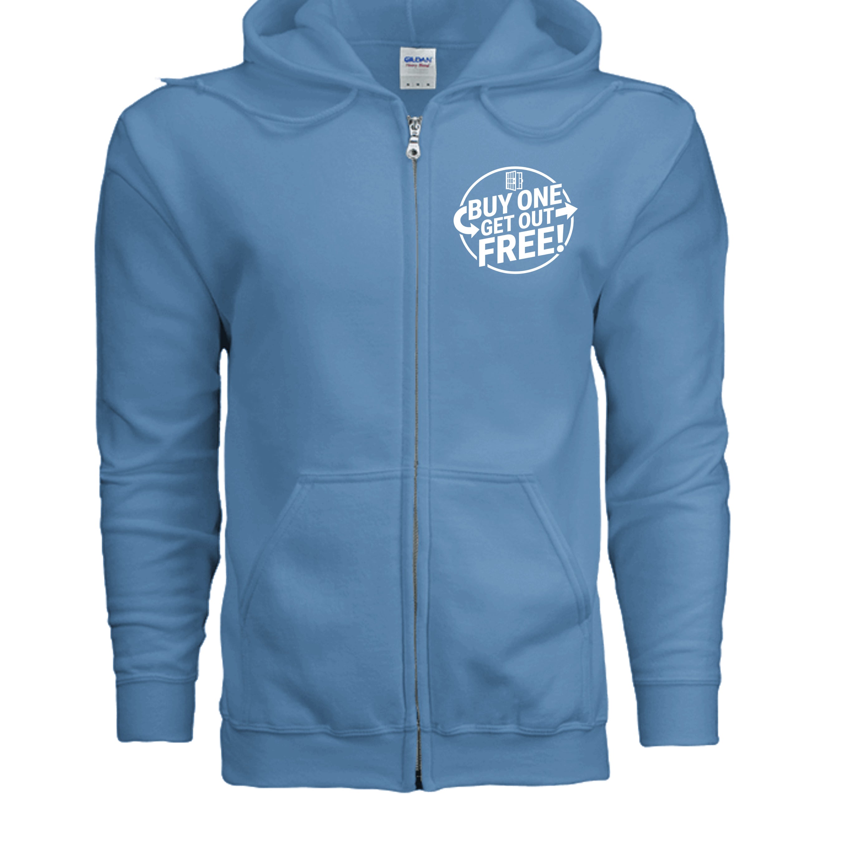 CAROLINA BLUE - G186 - FRONT