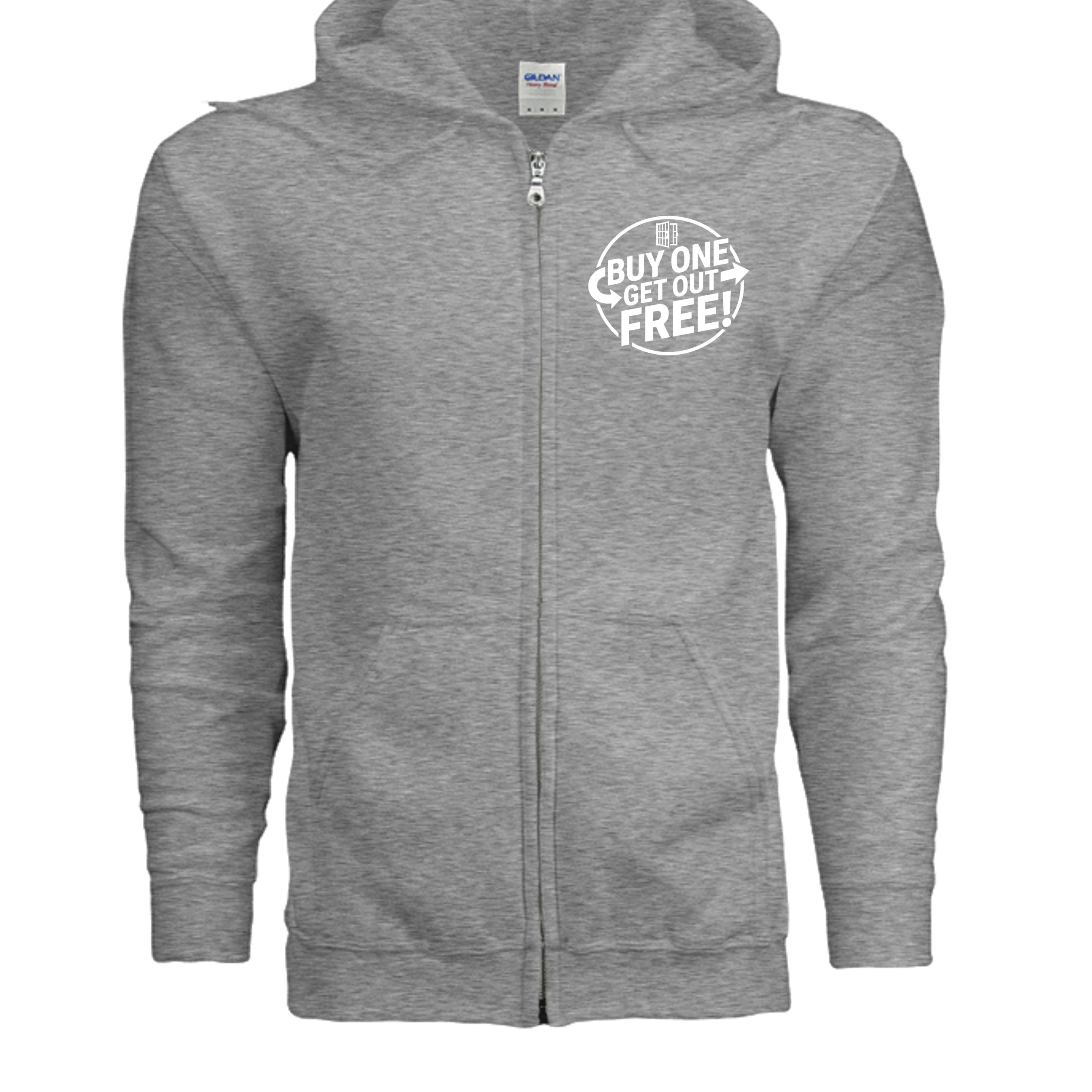 GRAPHITE HEATHER - G186 - FRONT