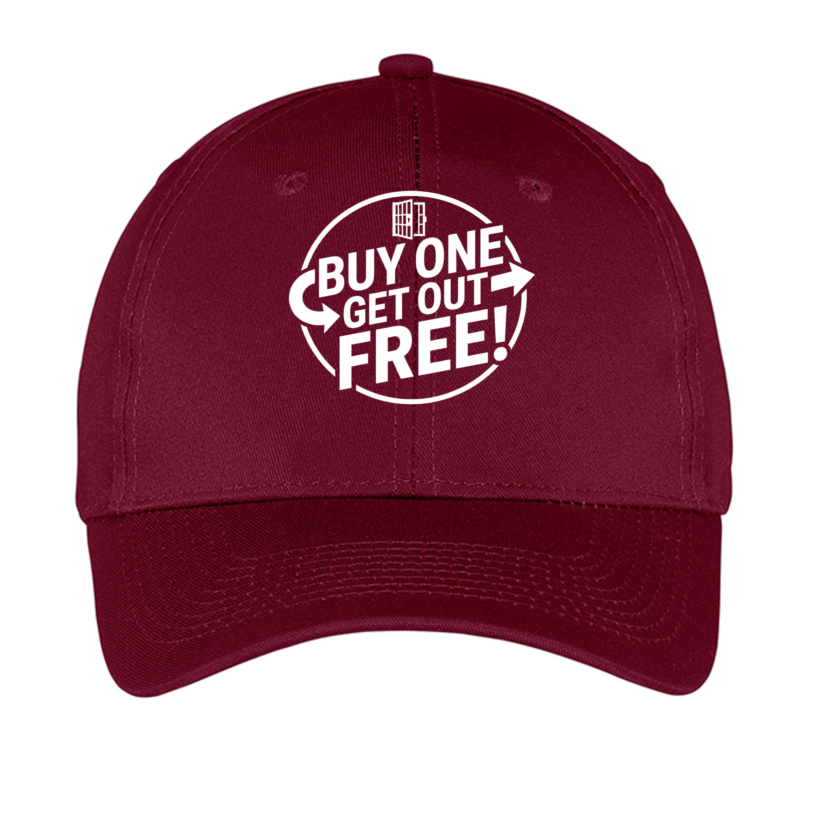 MAROON - CP80 - FRONT