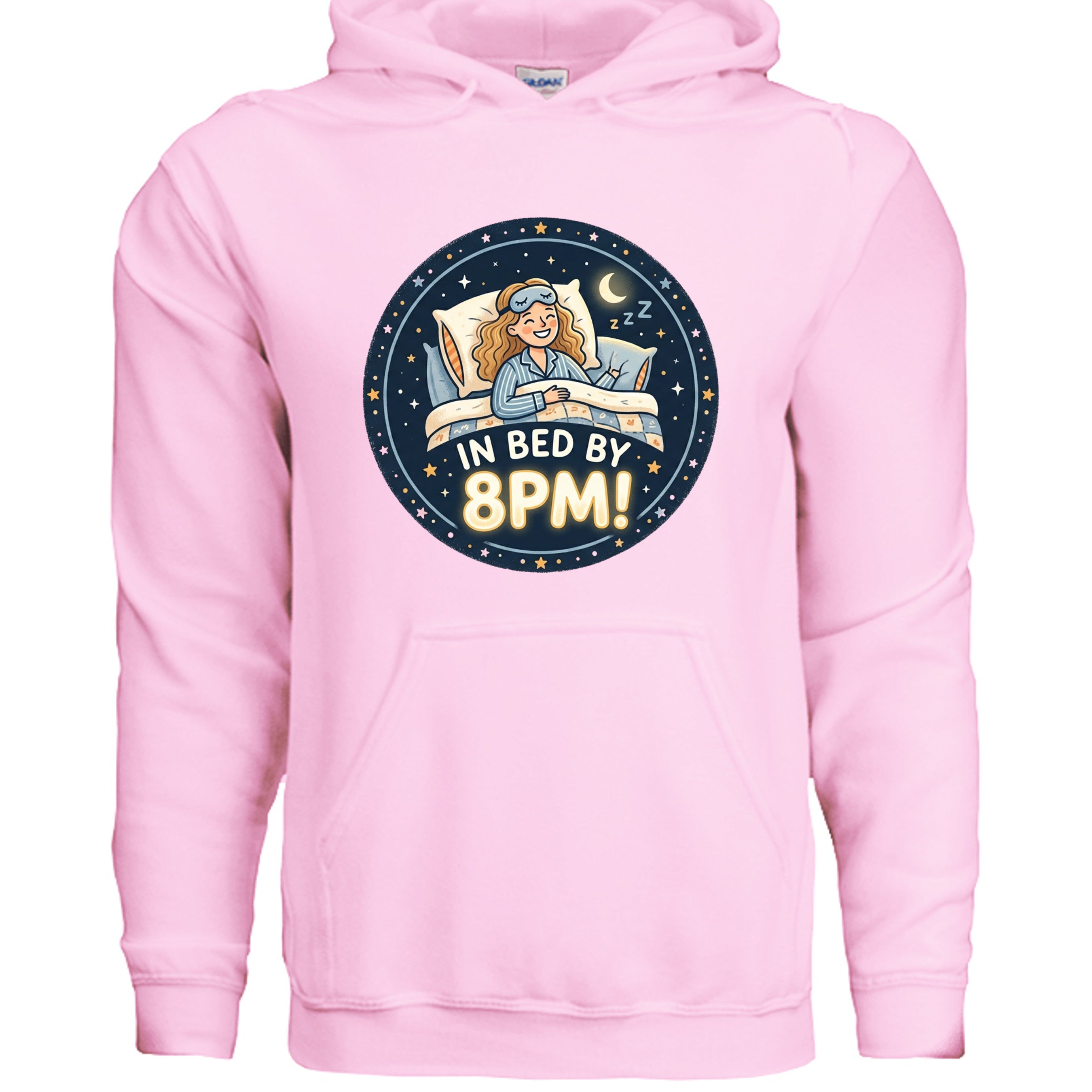 LIGHT PINK - G185 - FRONT