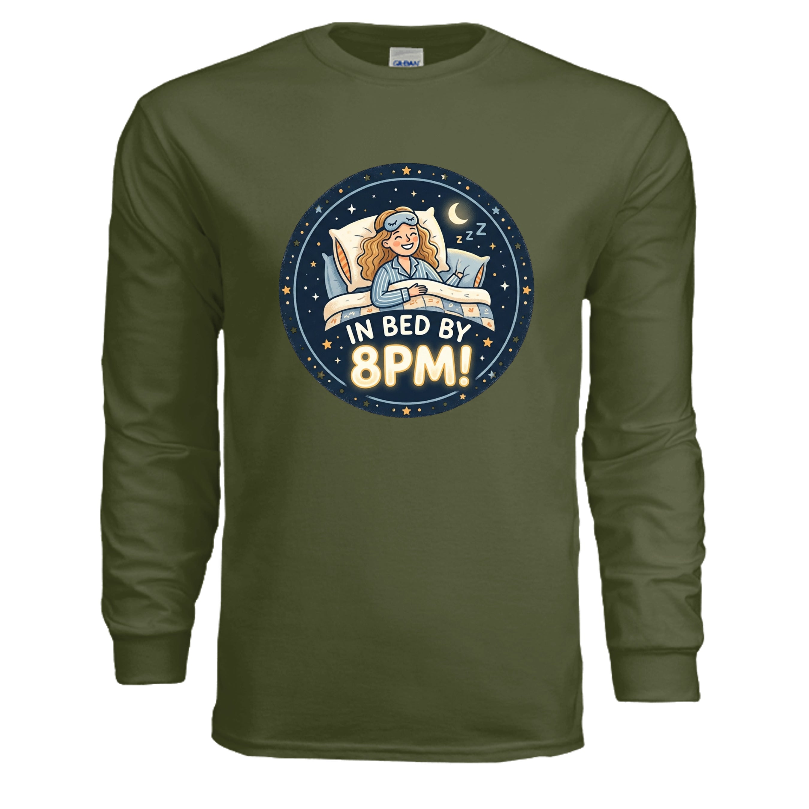 MILITARY GREEN - G240 - FRONT