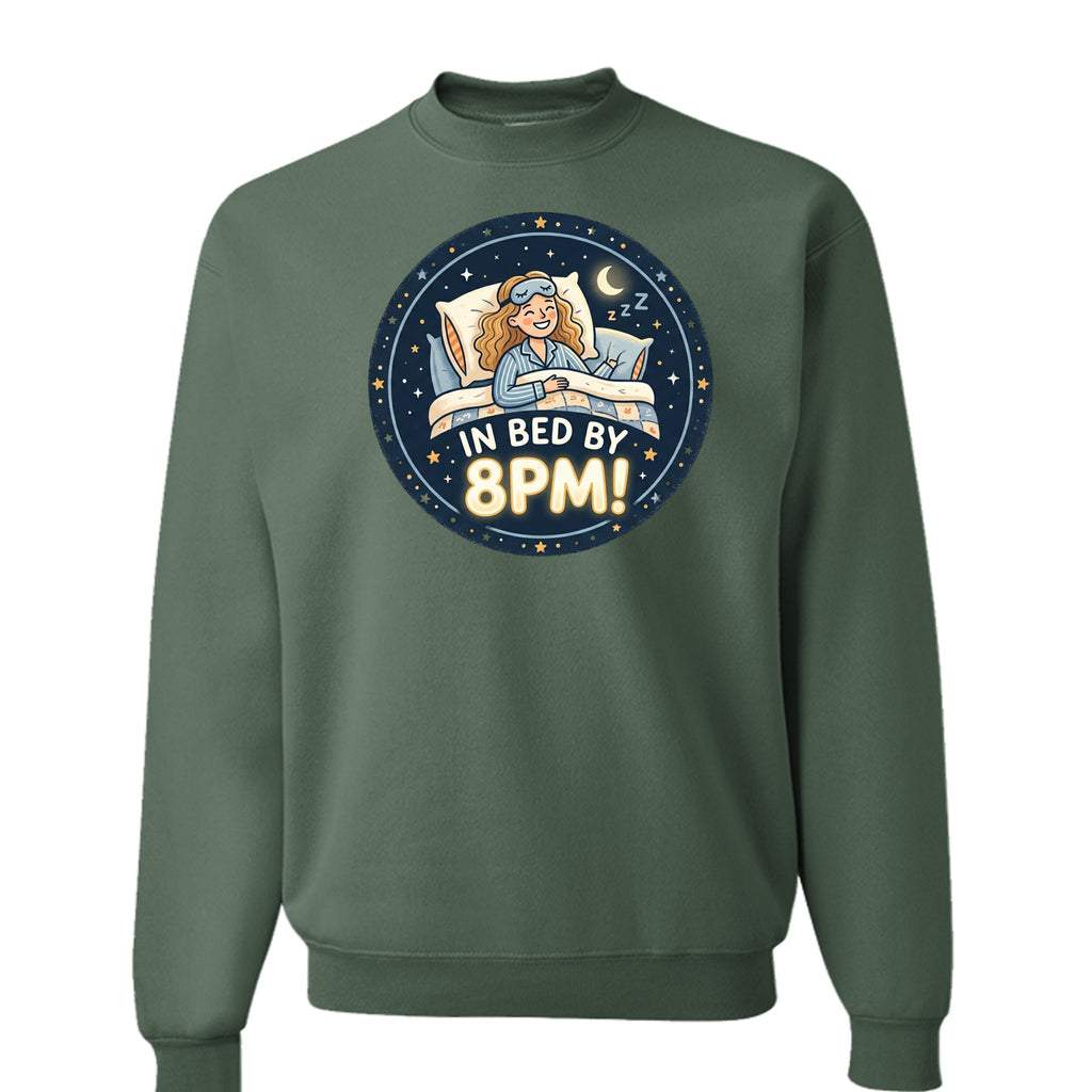 Military Green Heather - 562 - FRONT
