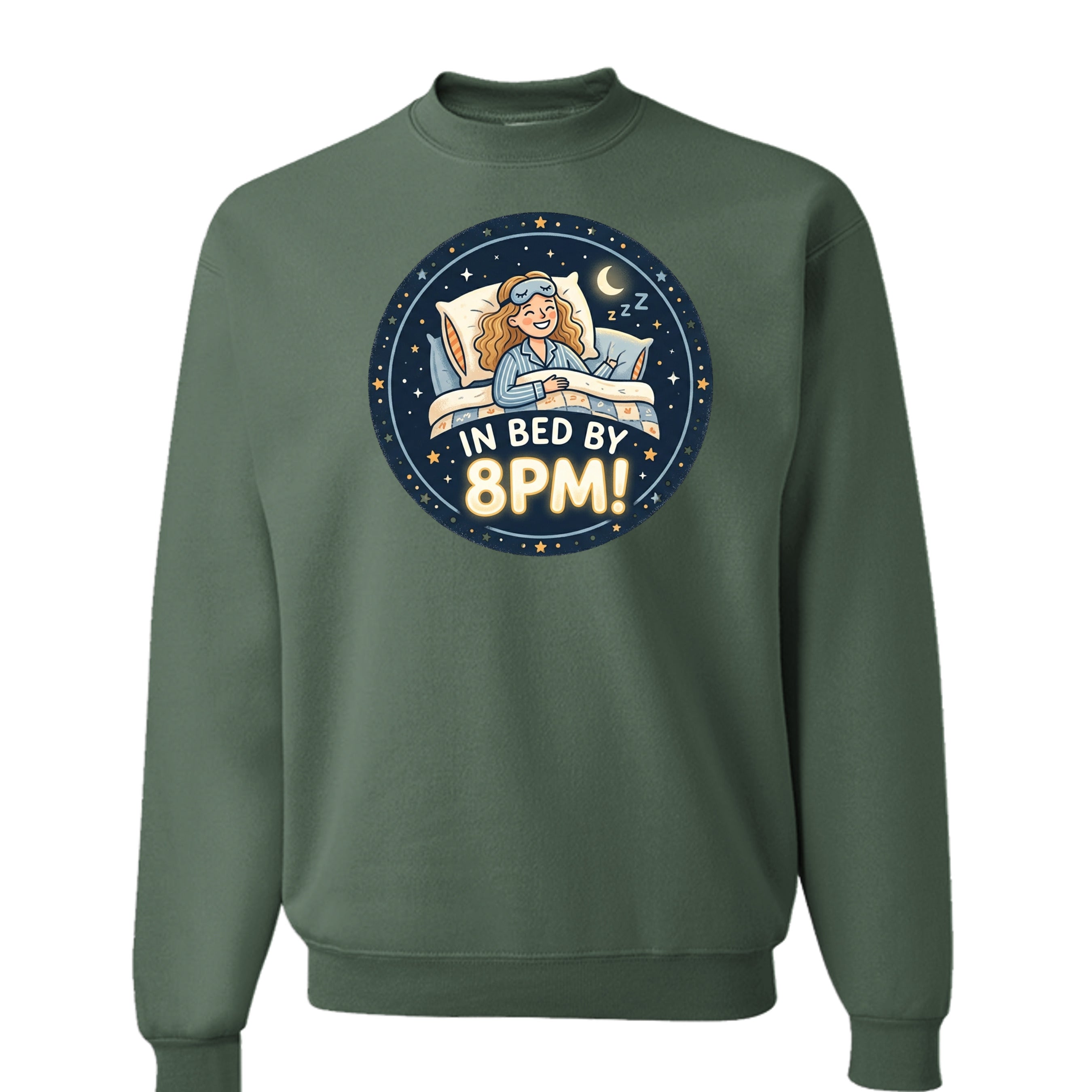 Military Green Heather - 562 - FRONT