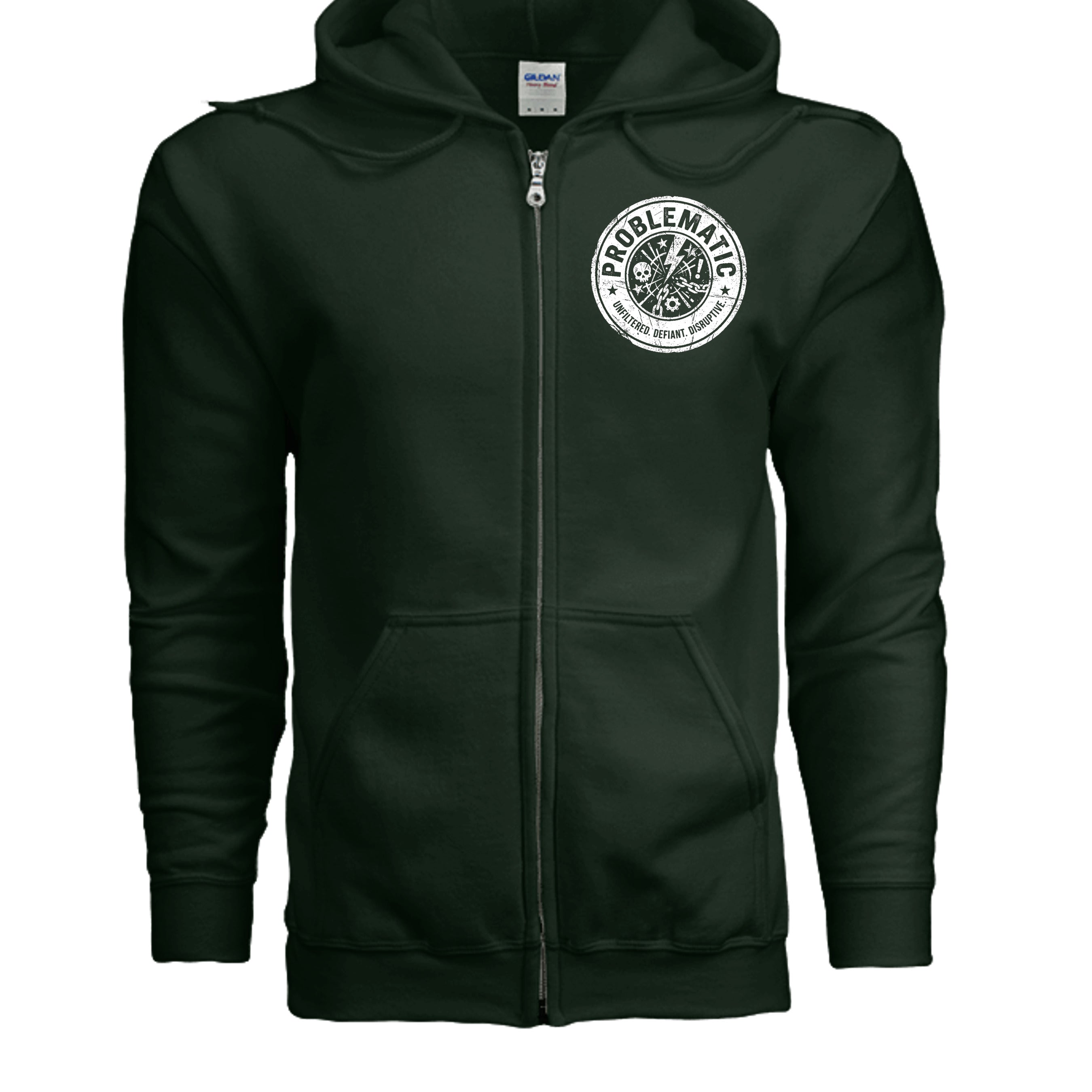 FOREST GREEN - G186 - FRONT