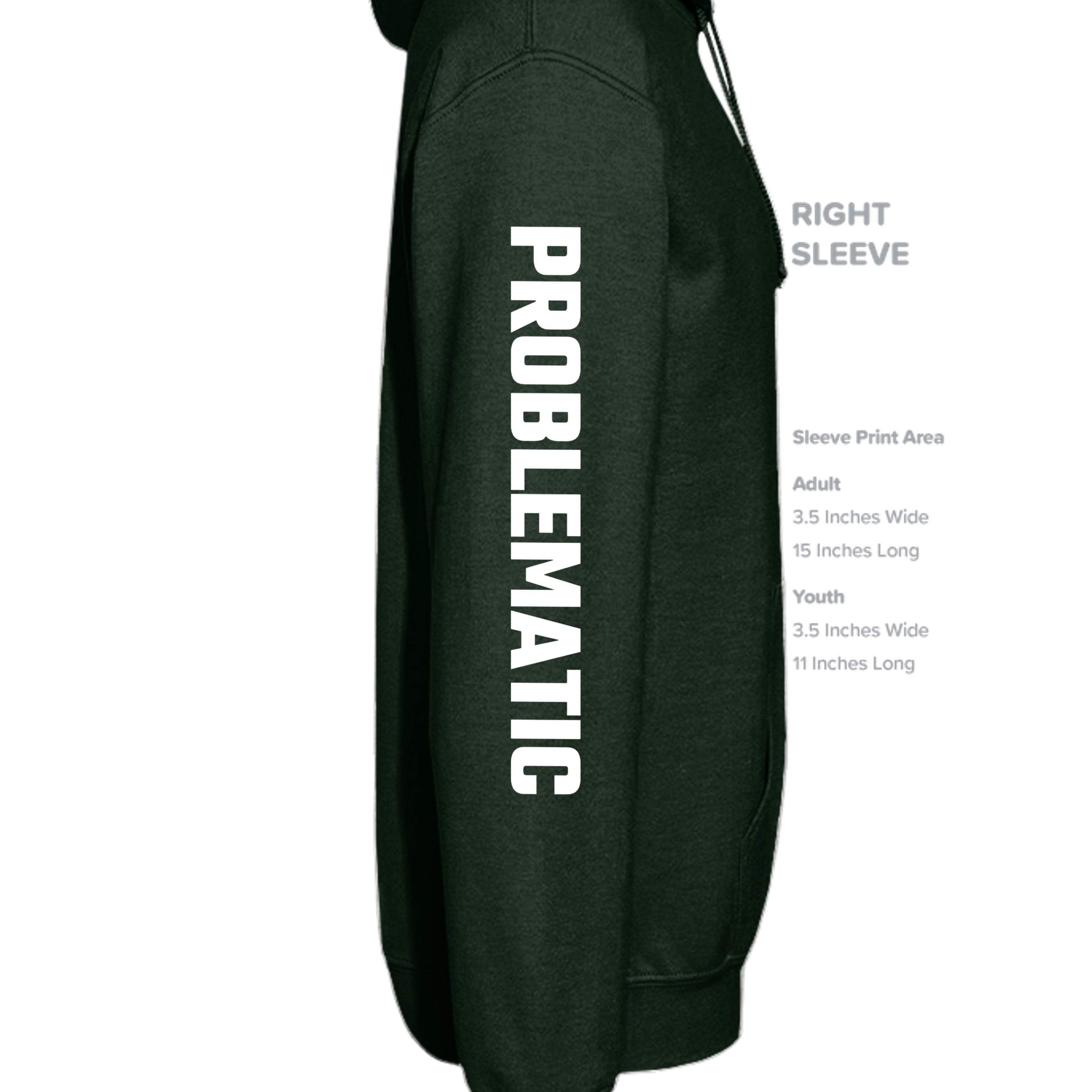 FOREST GREEN - G186 - SLEEVE_RIGHT