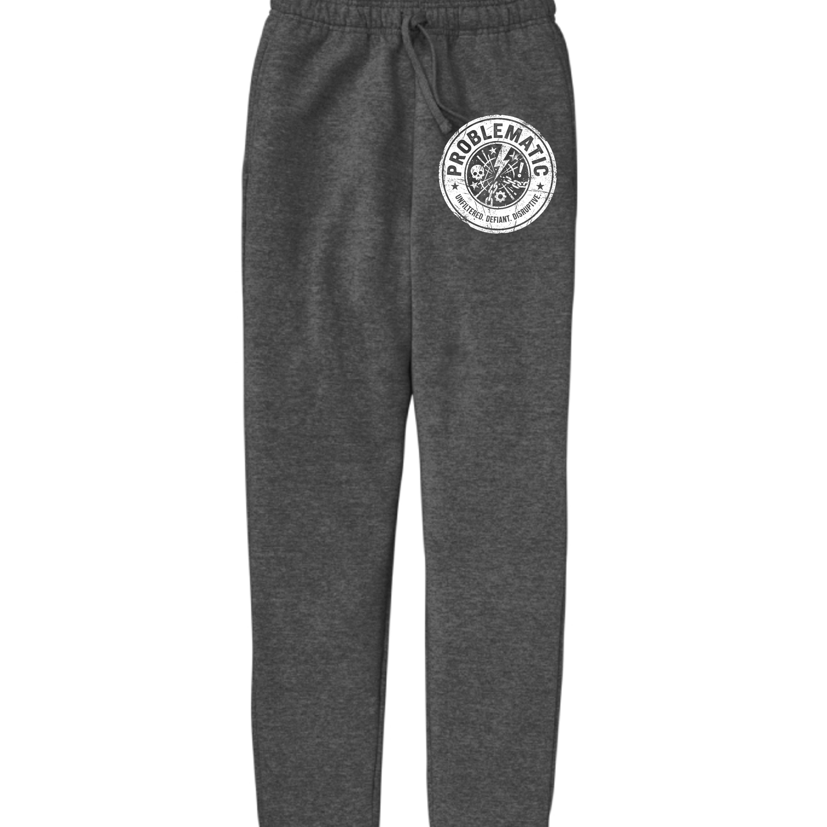 Dark Heather Grey - PC78J - FRONT