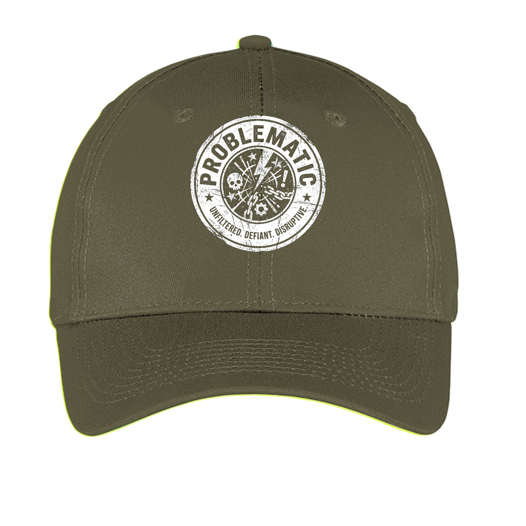 Olive Drab Green - CP80 - FRONT