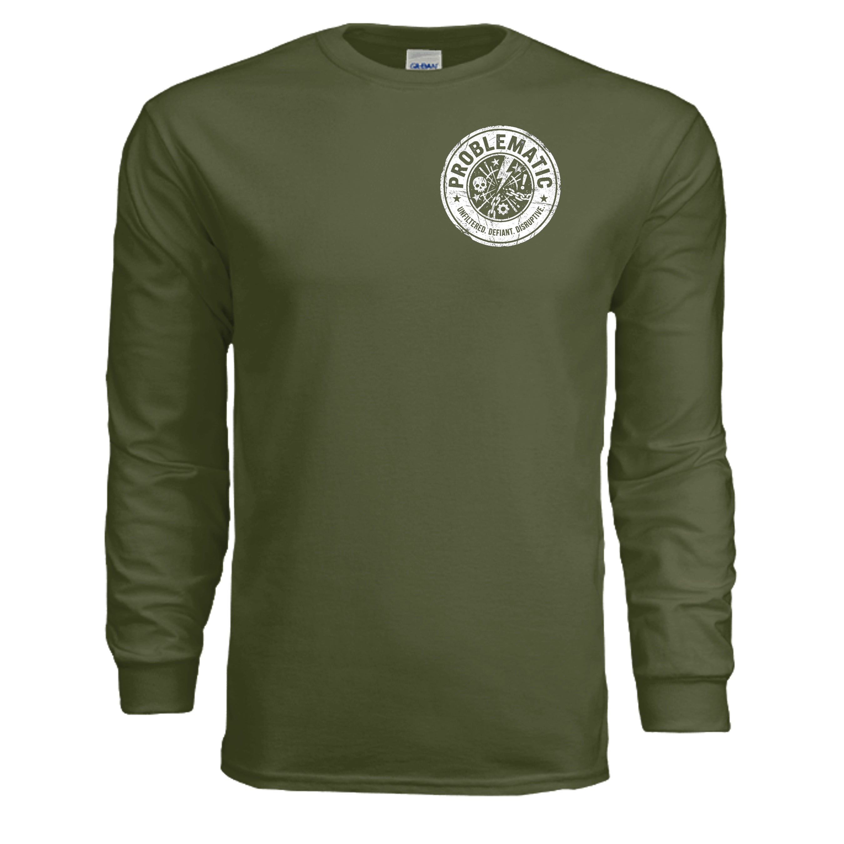MILITARY GREEN - G240 - FRONT