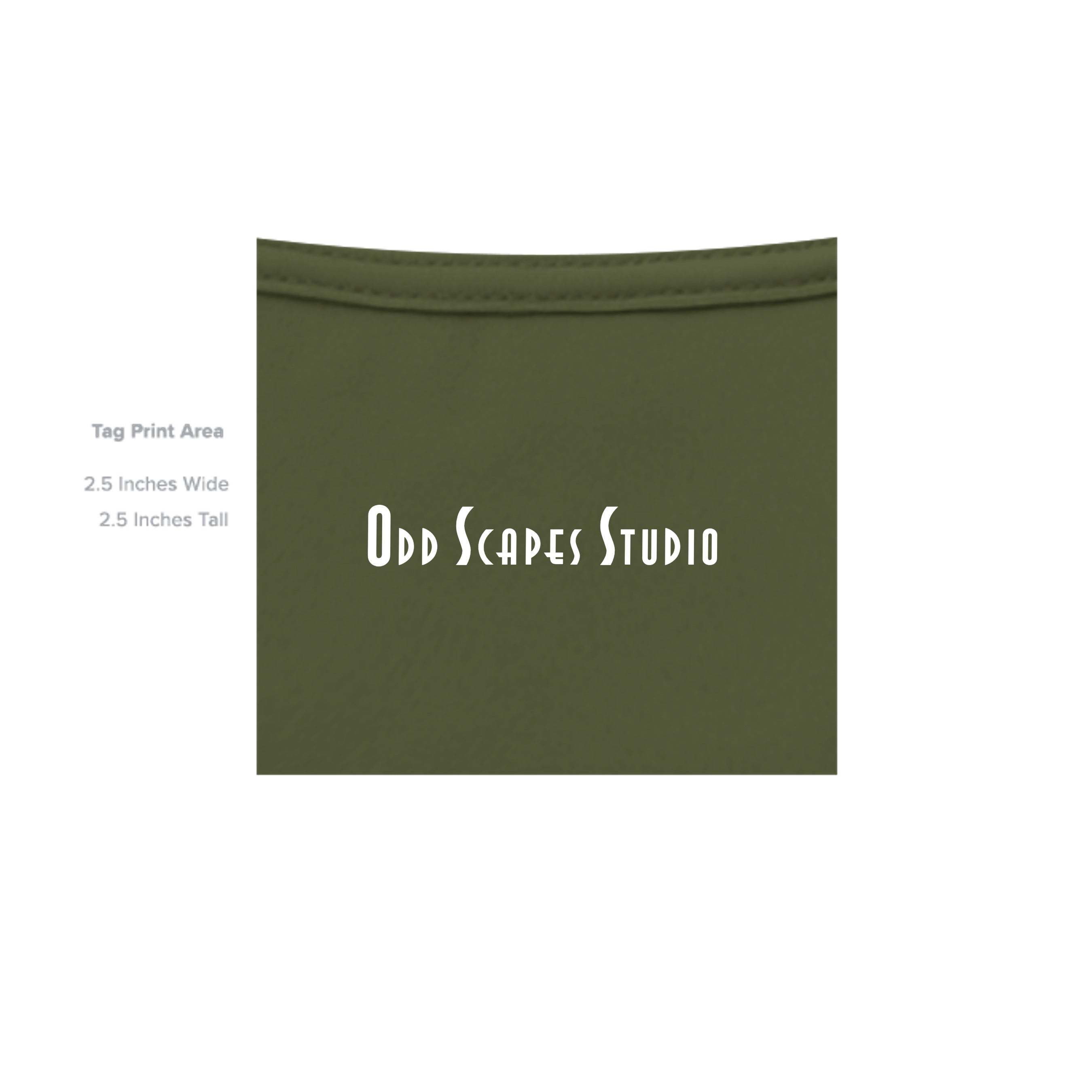 MILITARY GREEN - G240 - INSIDE_TAG_LINE