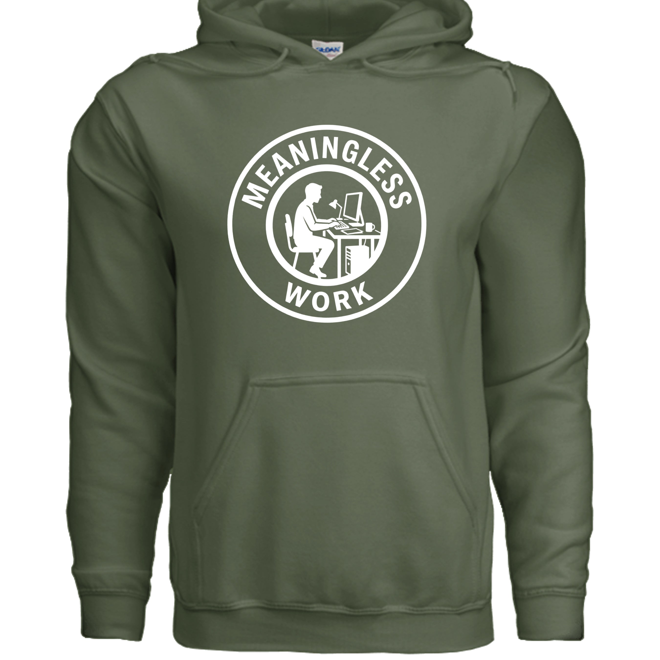 MILITARY GREEN - G185 - FRONT