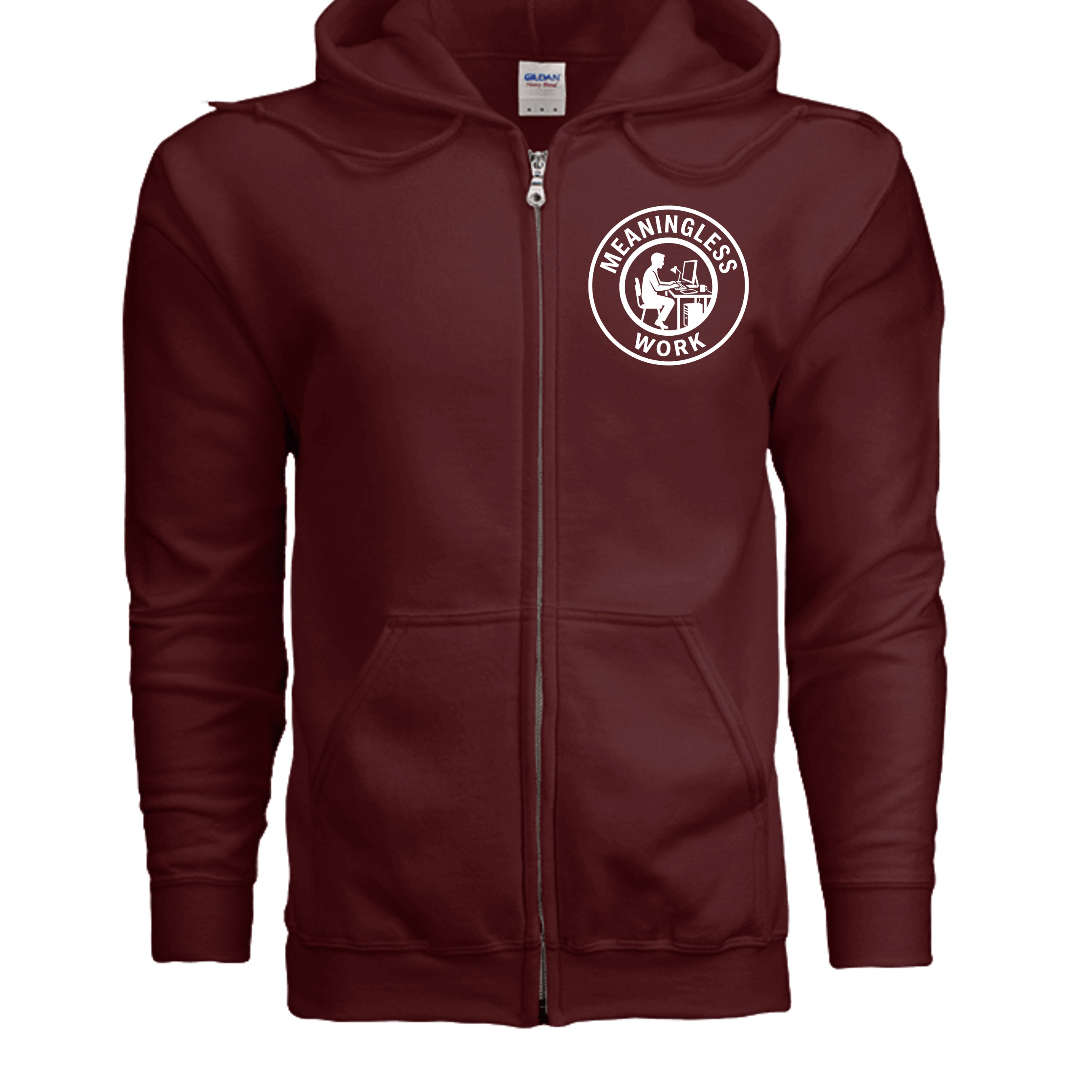 MAROON - G186 - FRONT