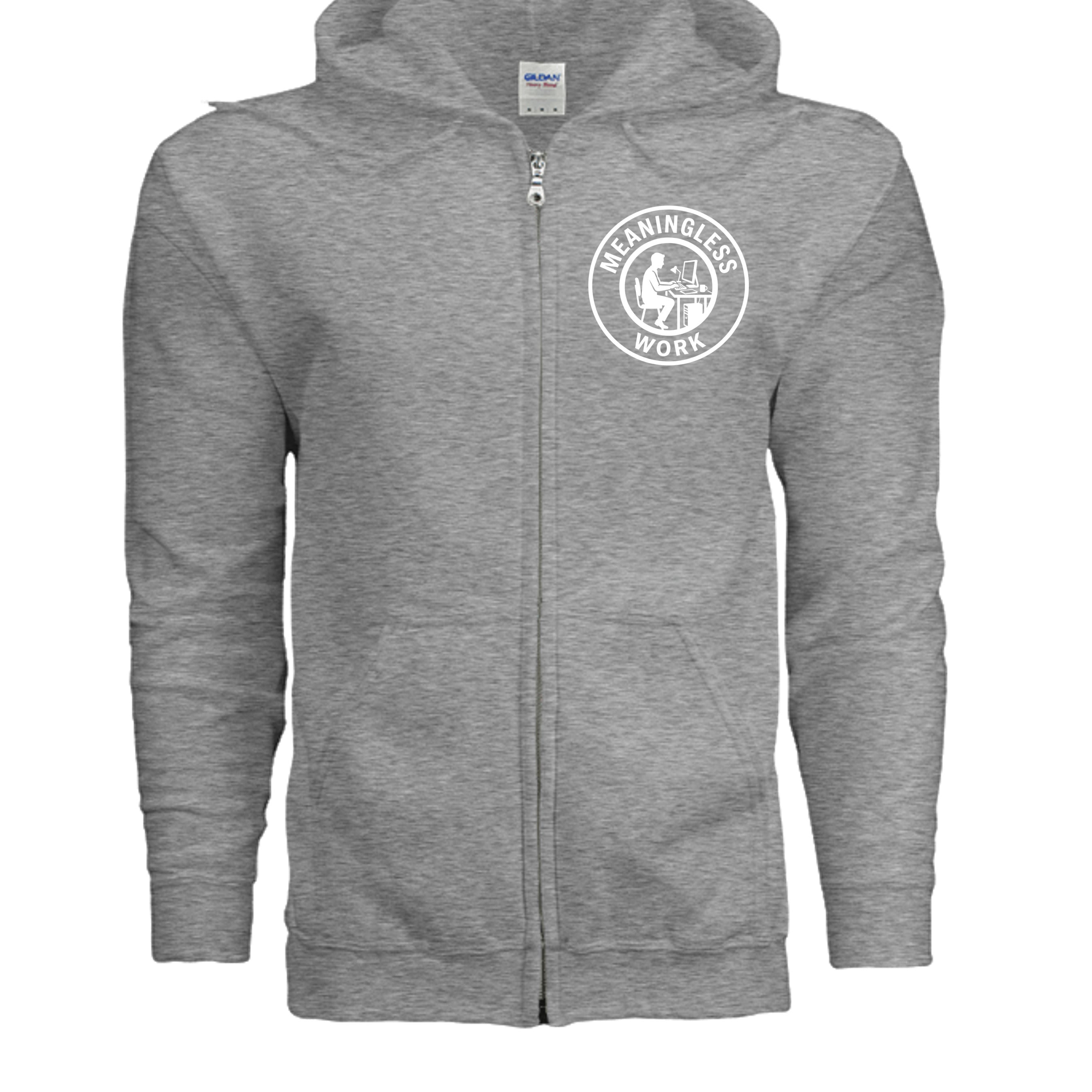 GRAPHITE HEATHER - G186 - FRONT