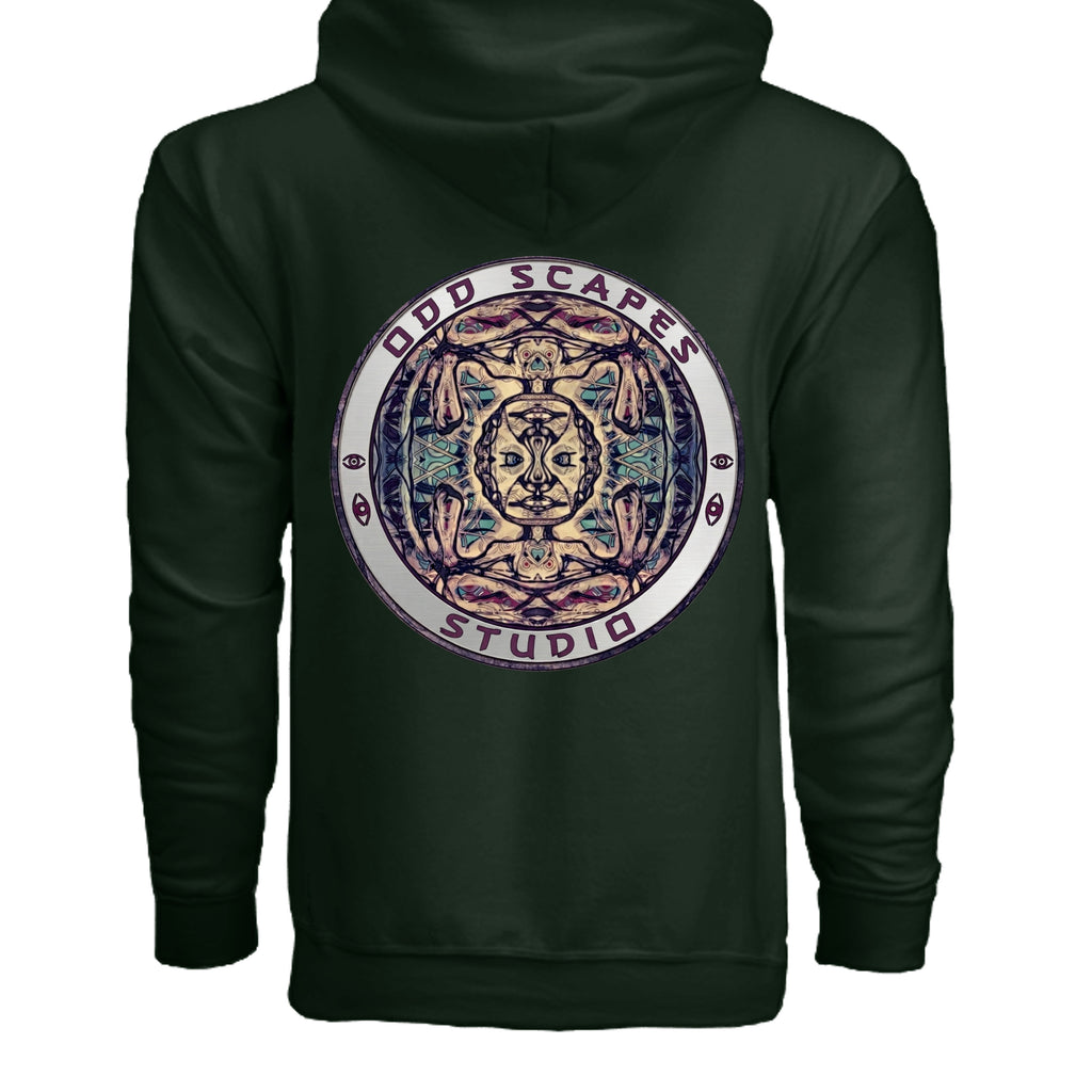 FOREST GREEN - G186 - BACK
