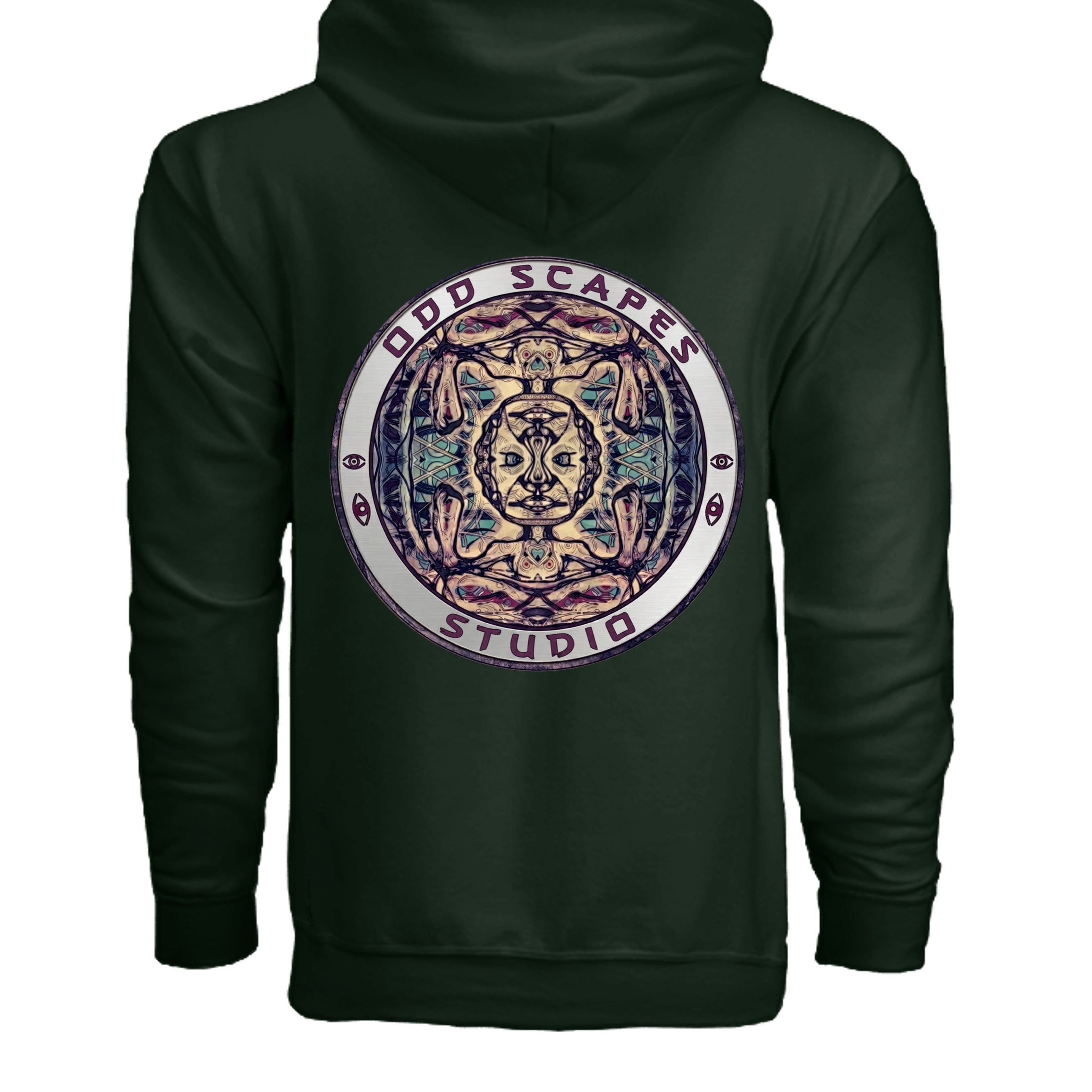 FOREST GREEN - G186 - BACK