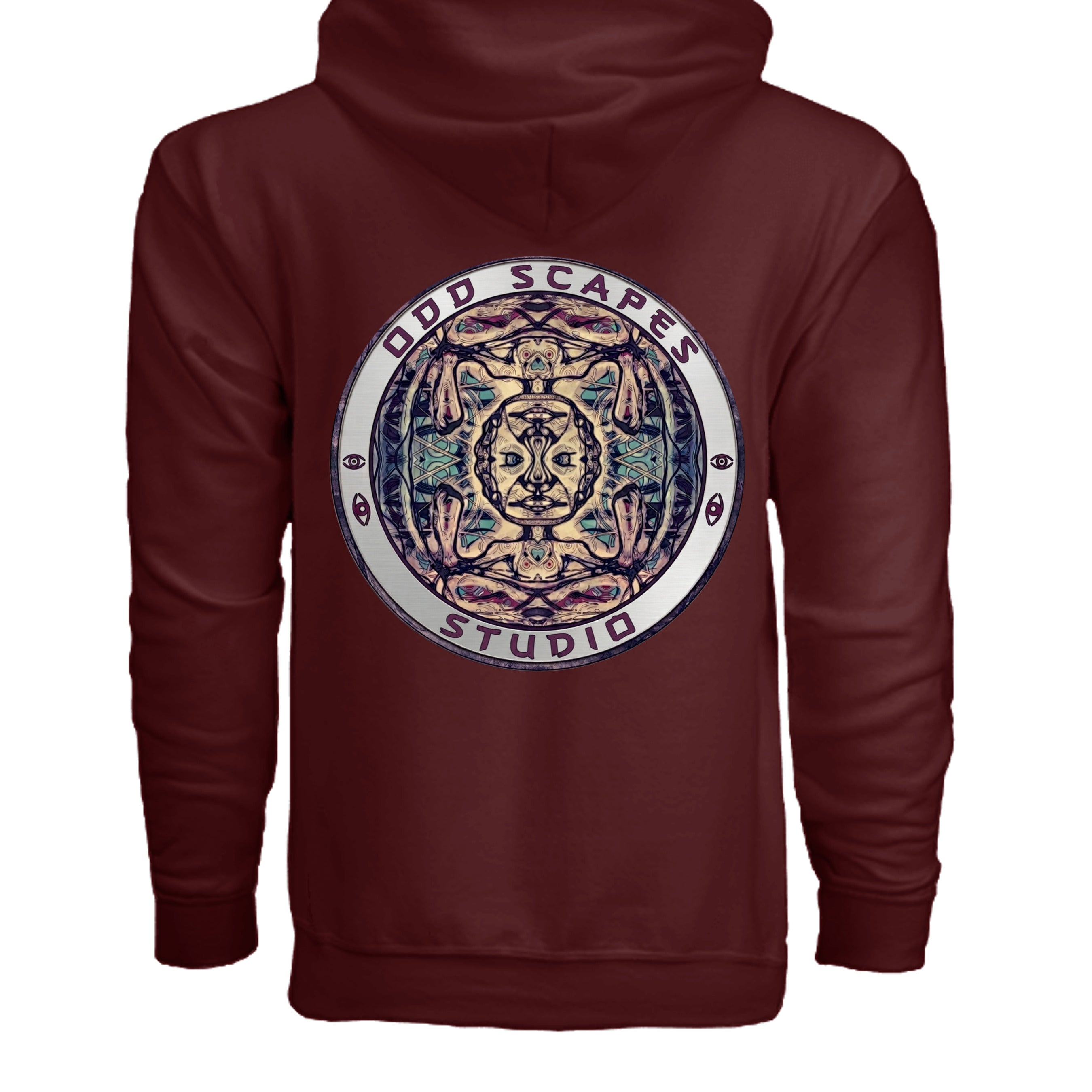 MAROON - G186 - BACK
