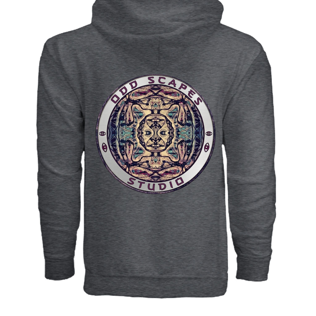 DARK HEATHER - G186 - BACK