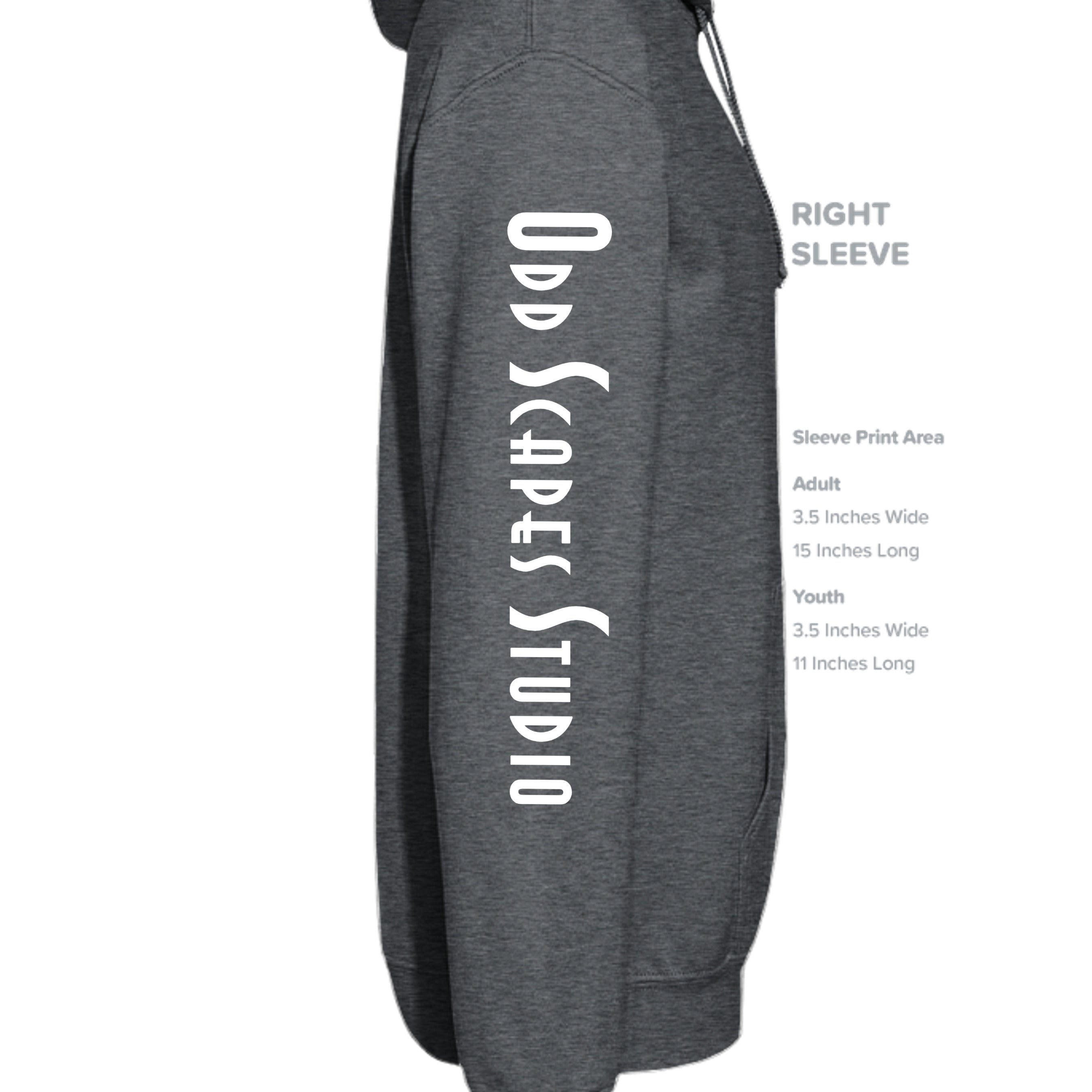 DARK HEATHER - G186 - SLEEVE_RIGHT