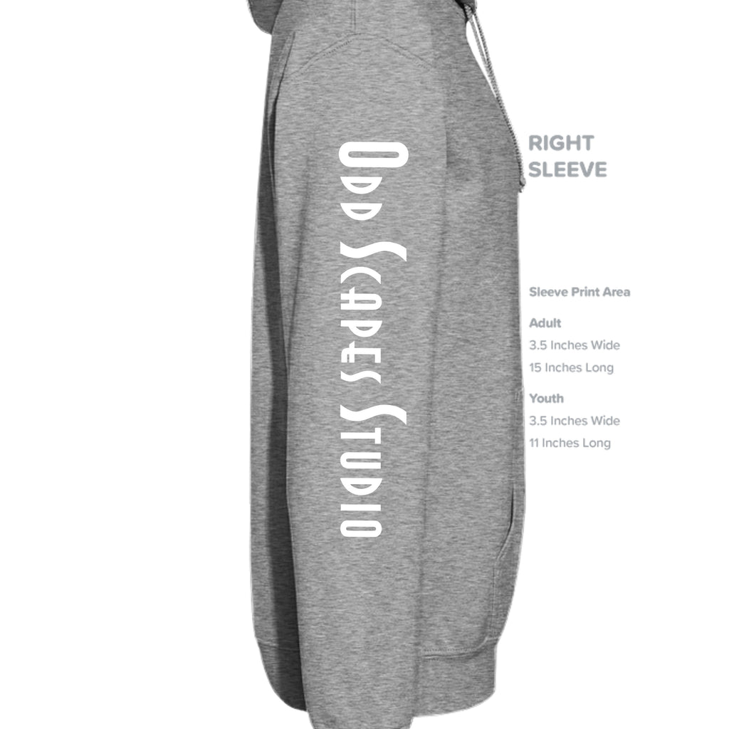 GRAPHITE HEATHER - G186 - SLEEVE_RIGHT