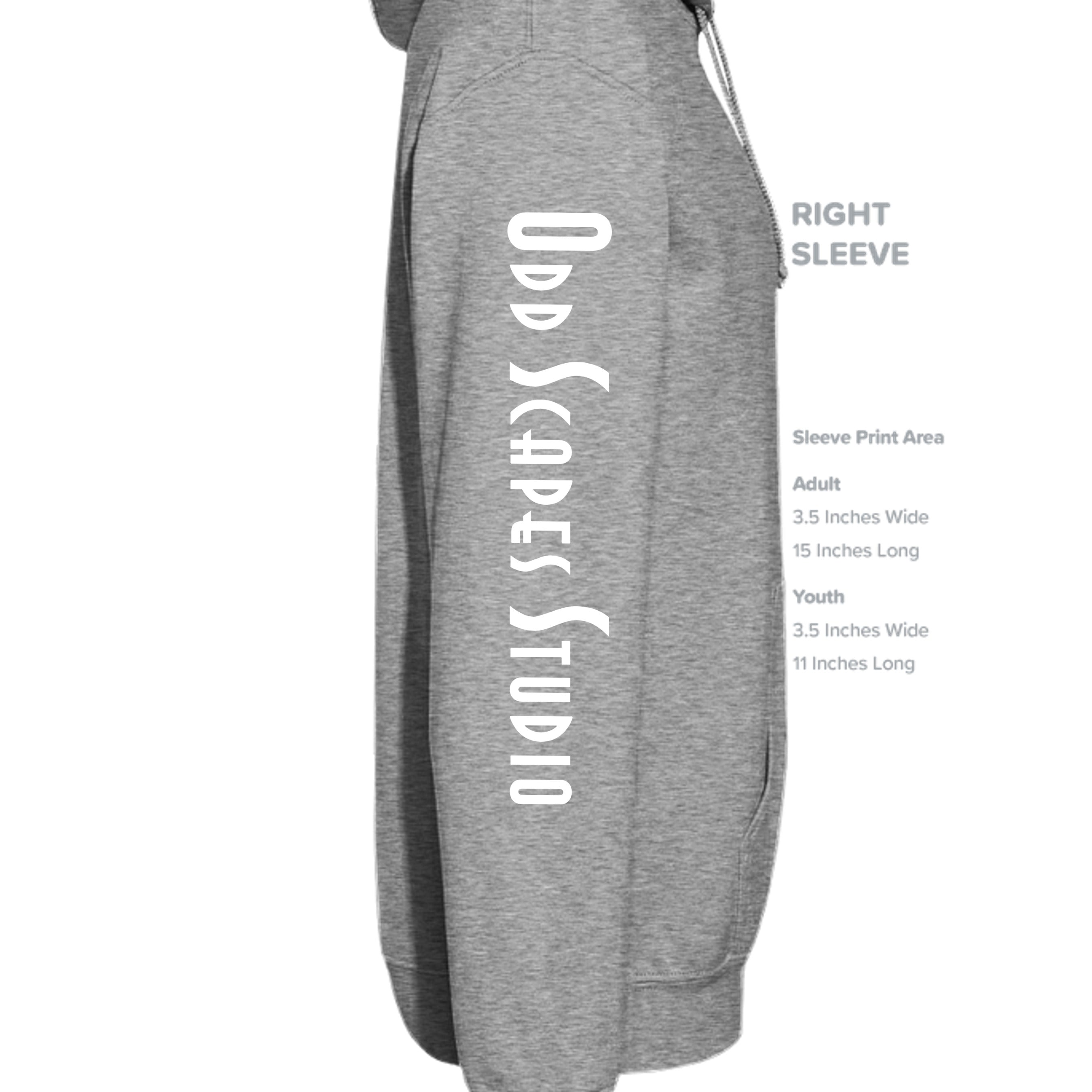 GRAPHITE HEATHER - G186 - SLEEVE_RIGHT