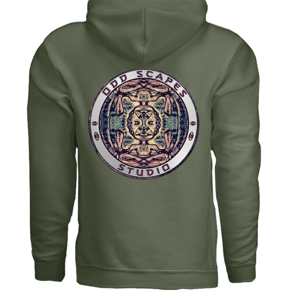 MILITARY GREEN - G185 - BACK