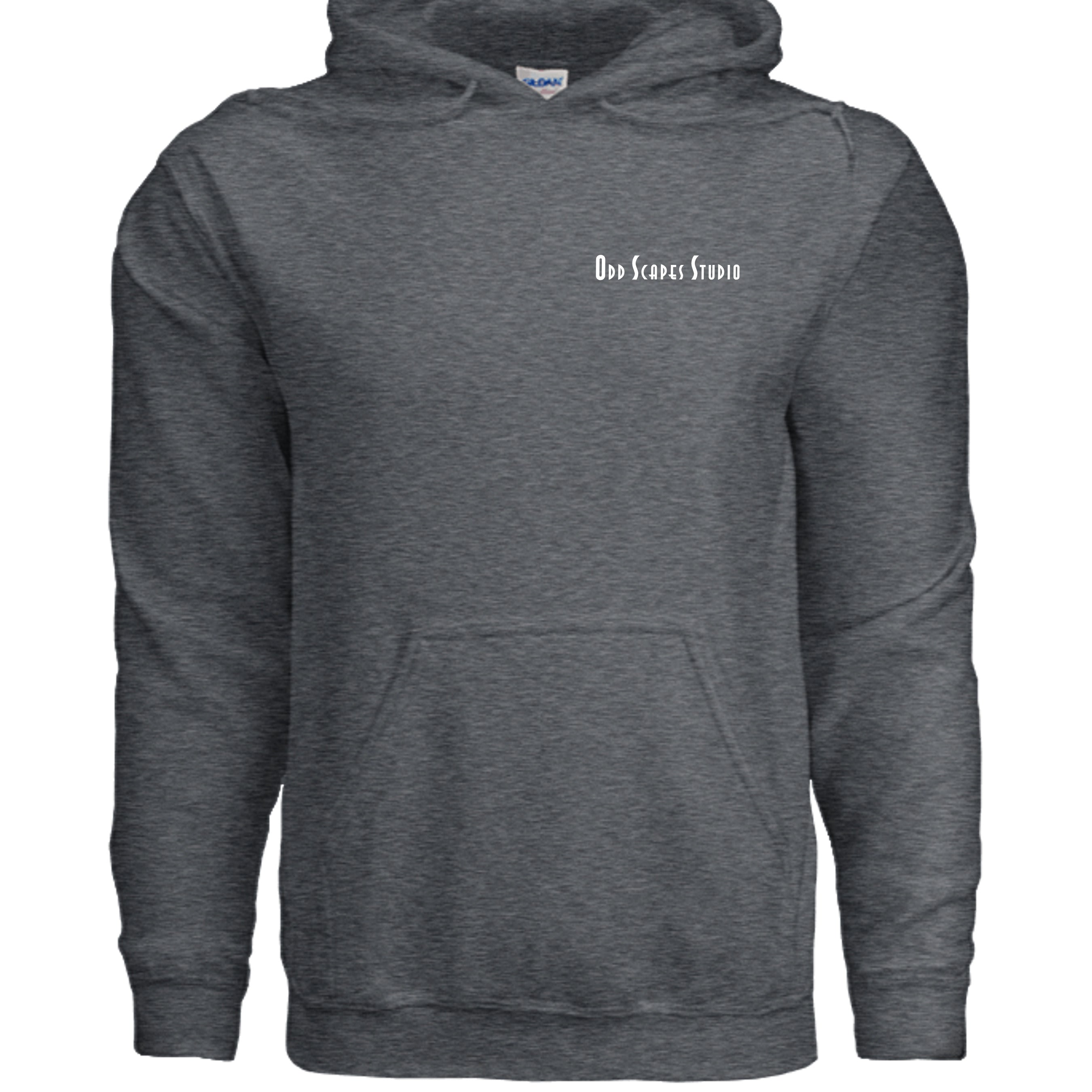 DARK HEATHER - G185 - FRONT