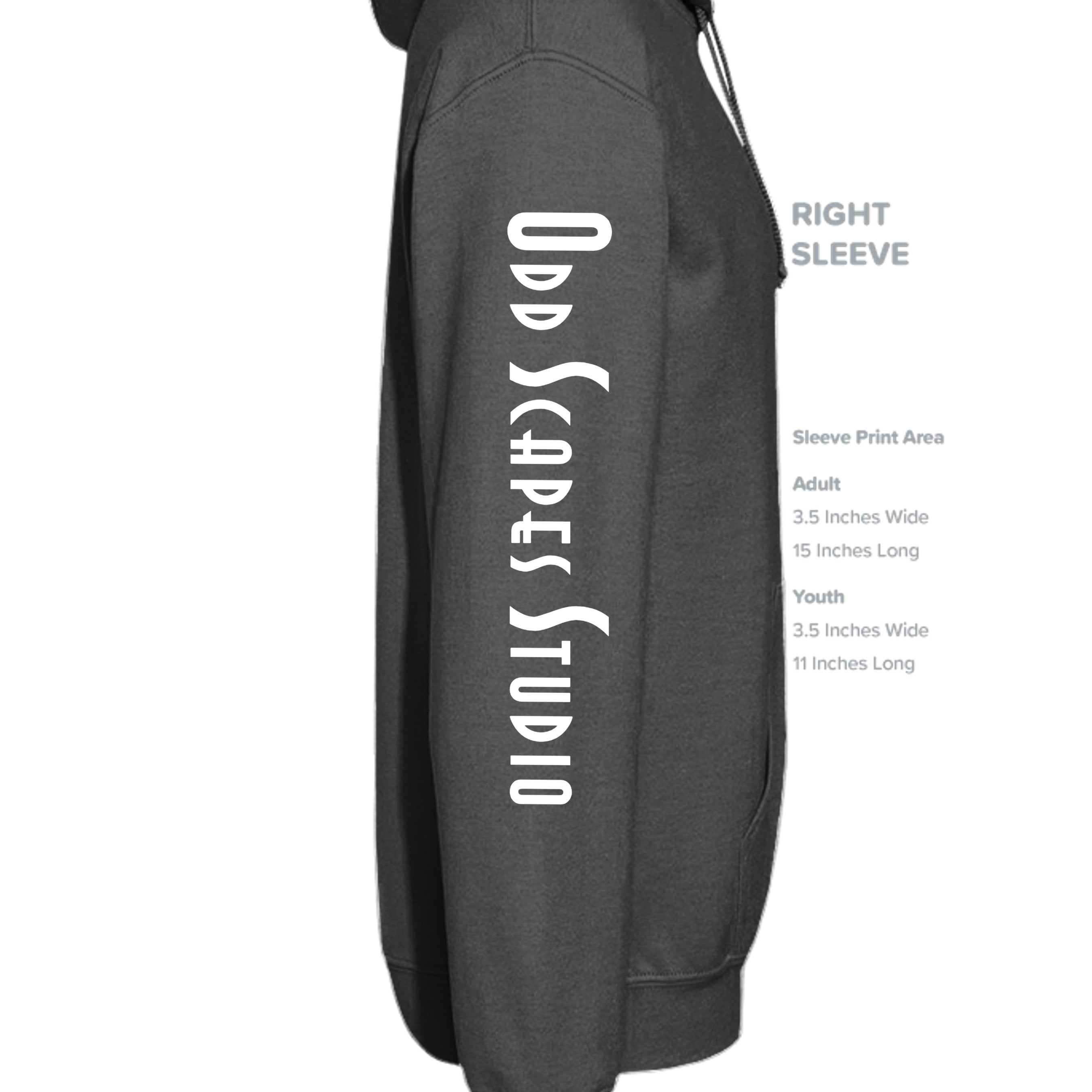 CHARCOAL - G185 - SLEEVE_RIGHT