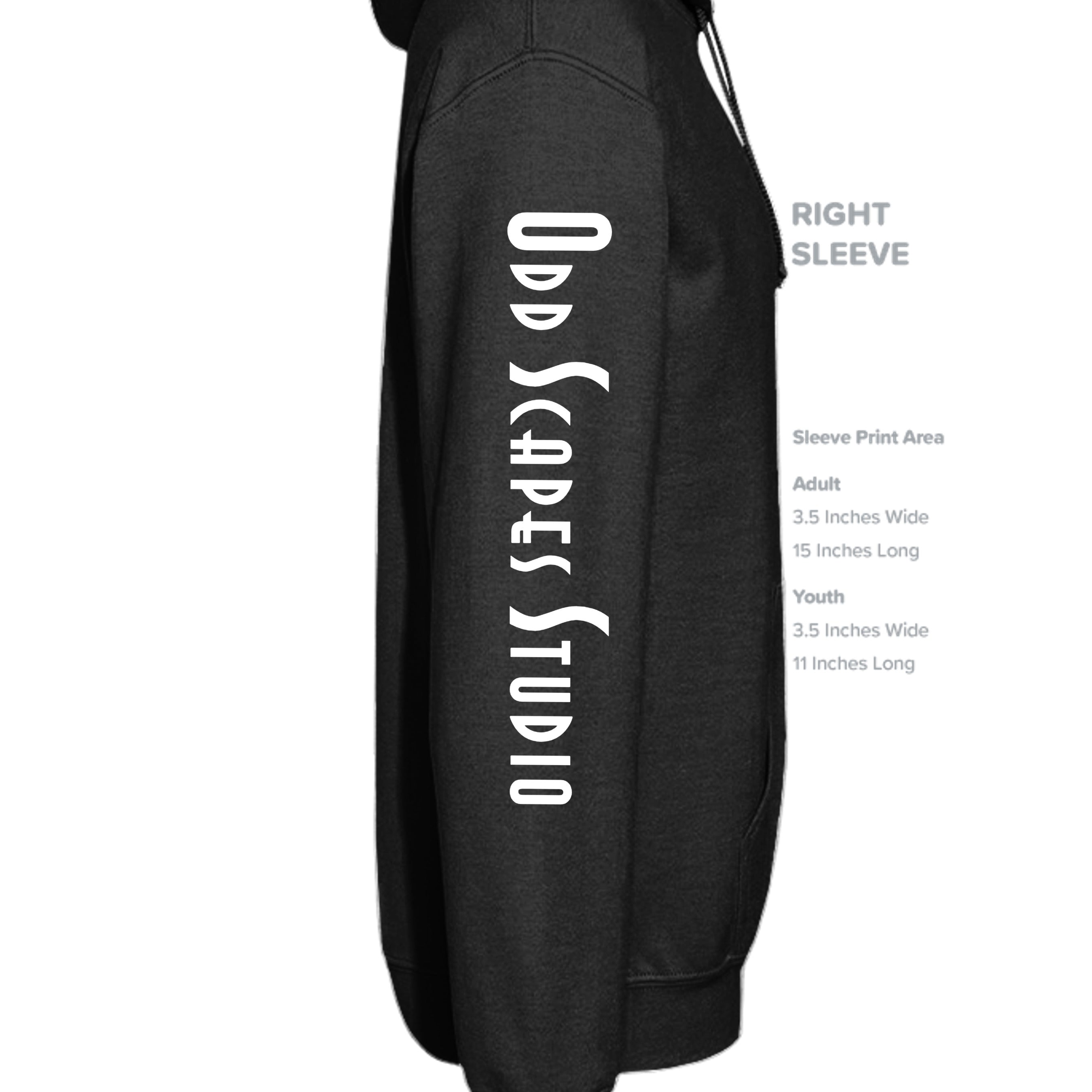 BLACK - G185 - SLEEVE_RIGHT