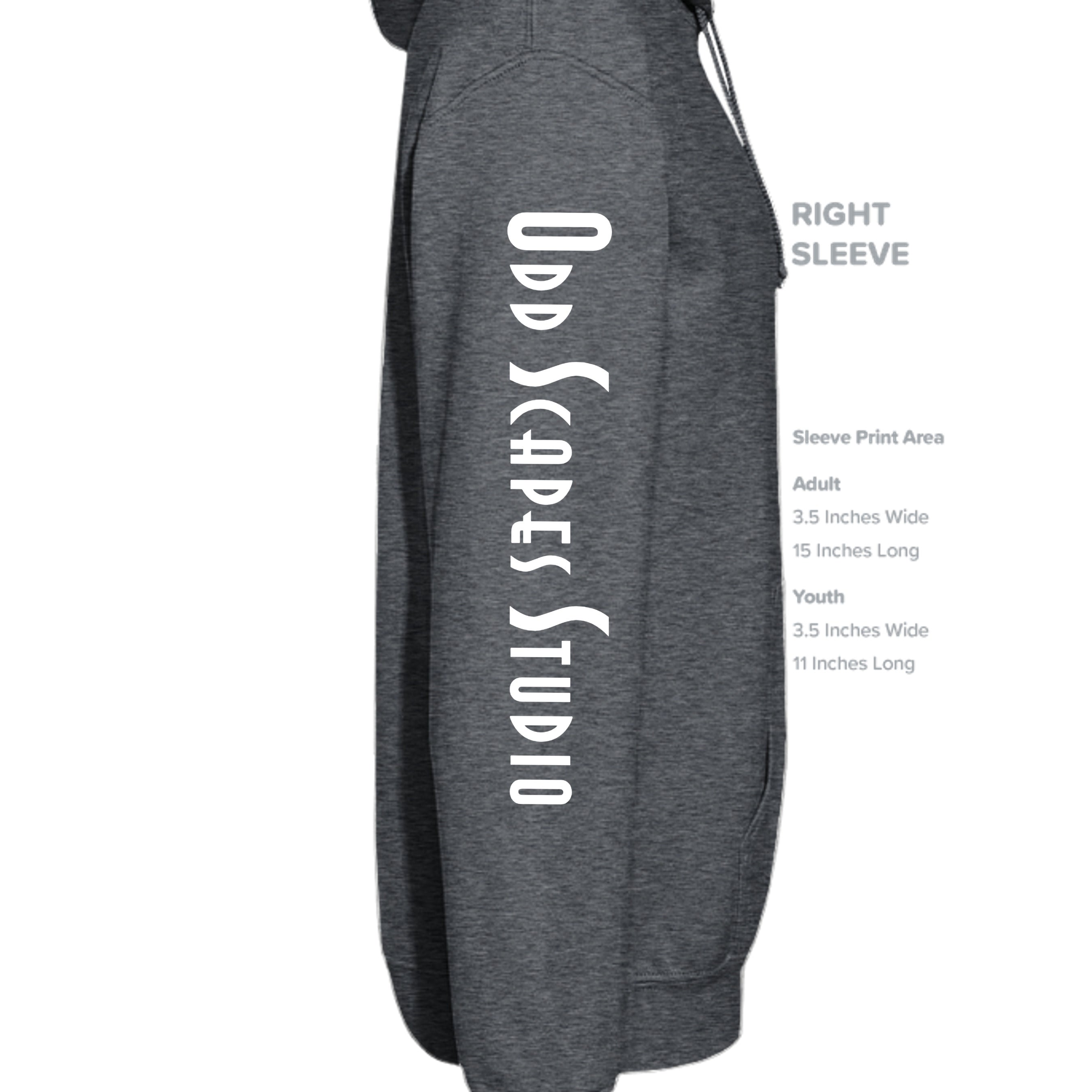 DARK HEATHER - G185 - SLEEVE_RIGHT