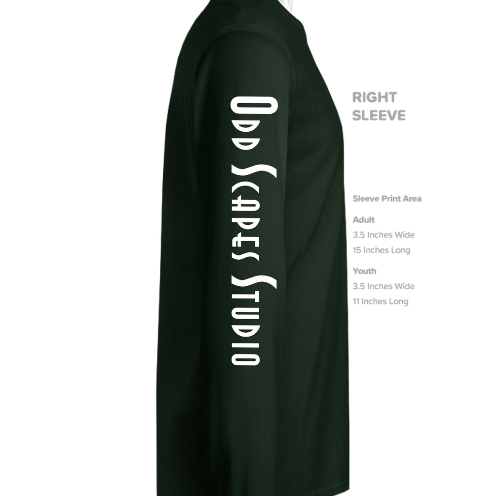 FOREST GREEN - G240 - SLEEVE_RIGHT